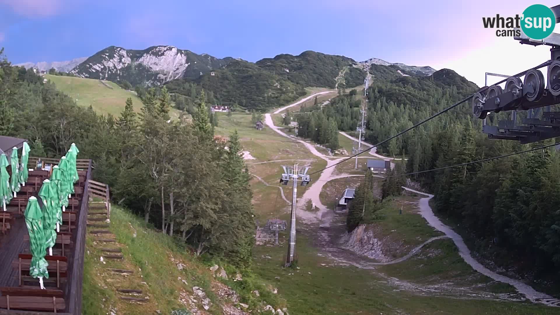 Vogel webcam kamera – Brunarica – Slowenien