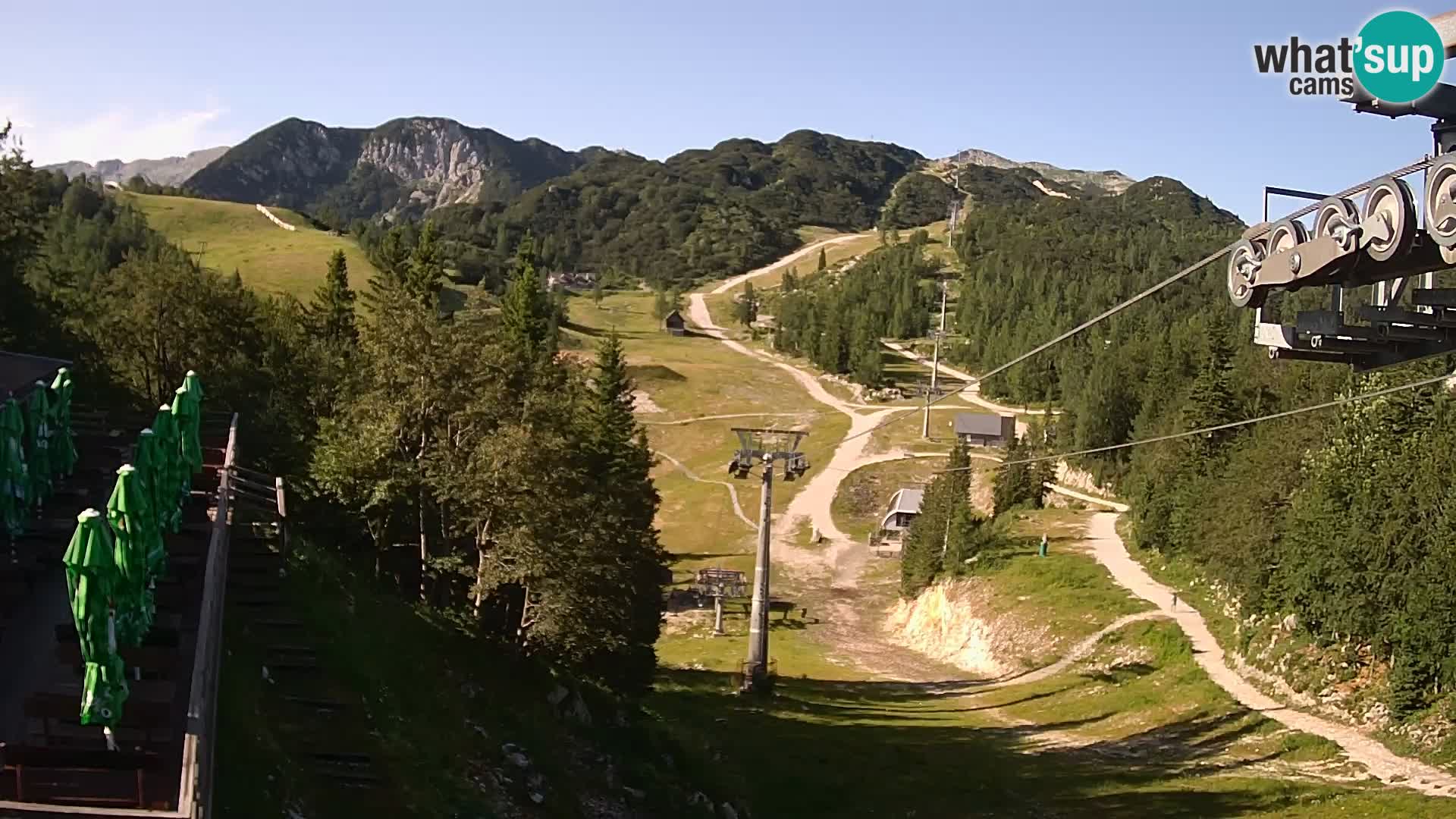 Vogel Live webcam – Brunarica – Slovenia