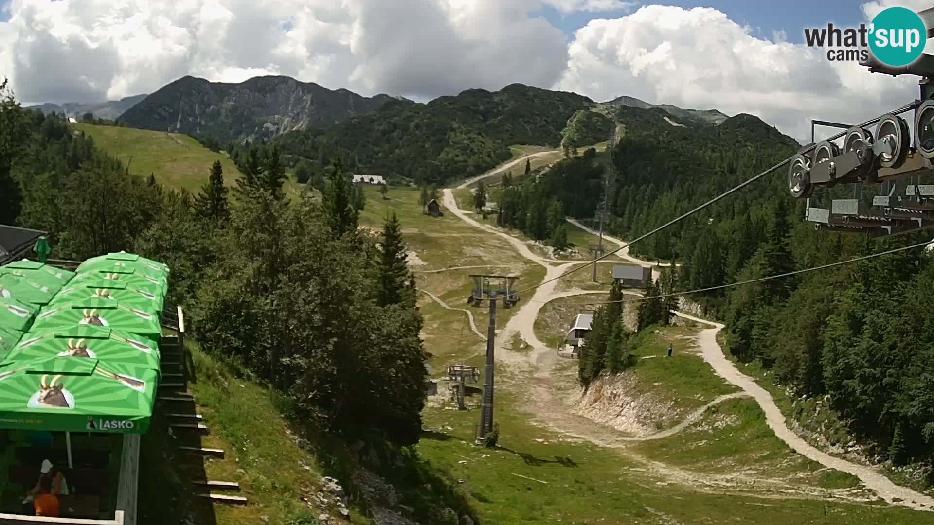Vogel webcam kamera – Brunarica – Slowenien
