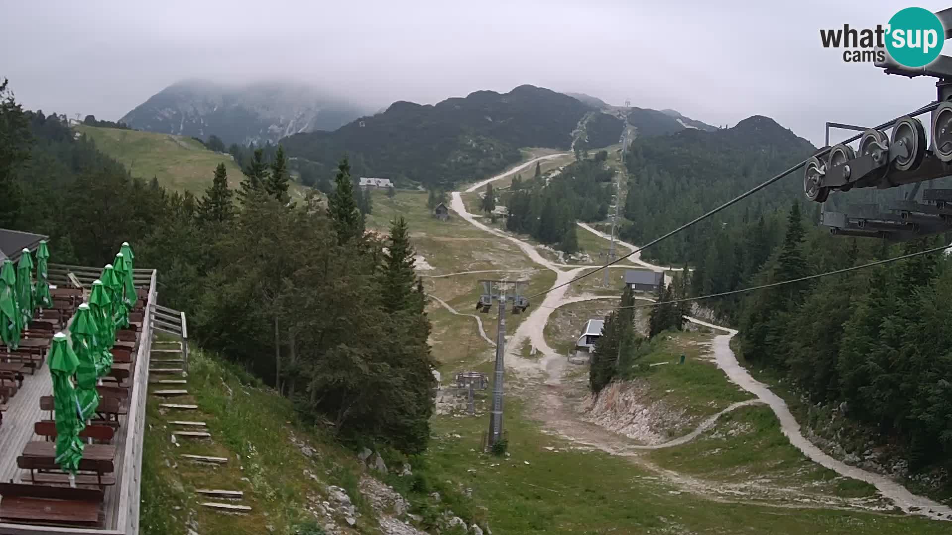 Vogel Live webcam – Brunarica – Slovénie
