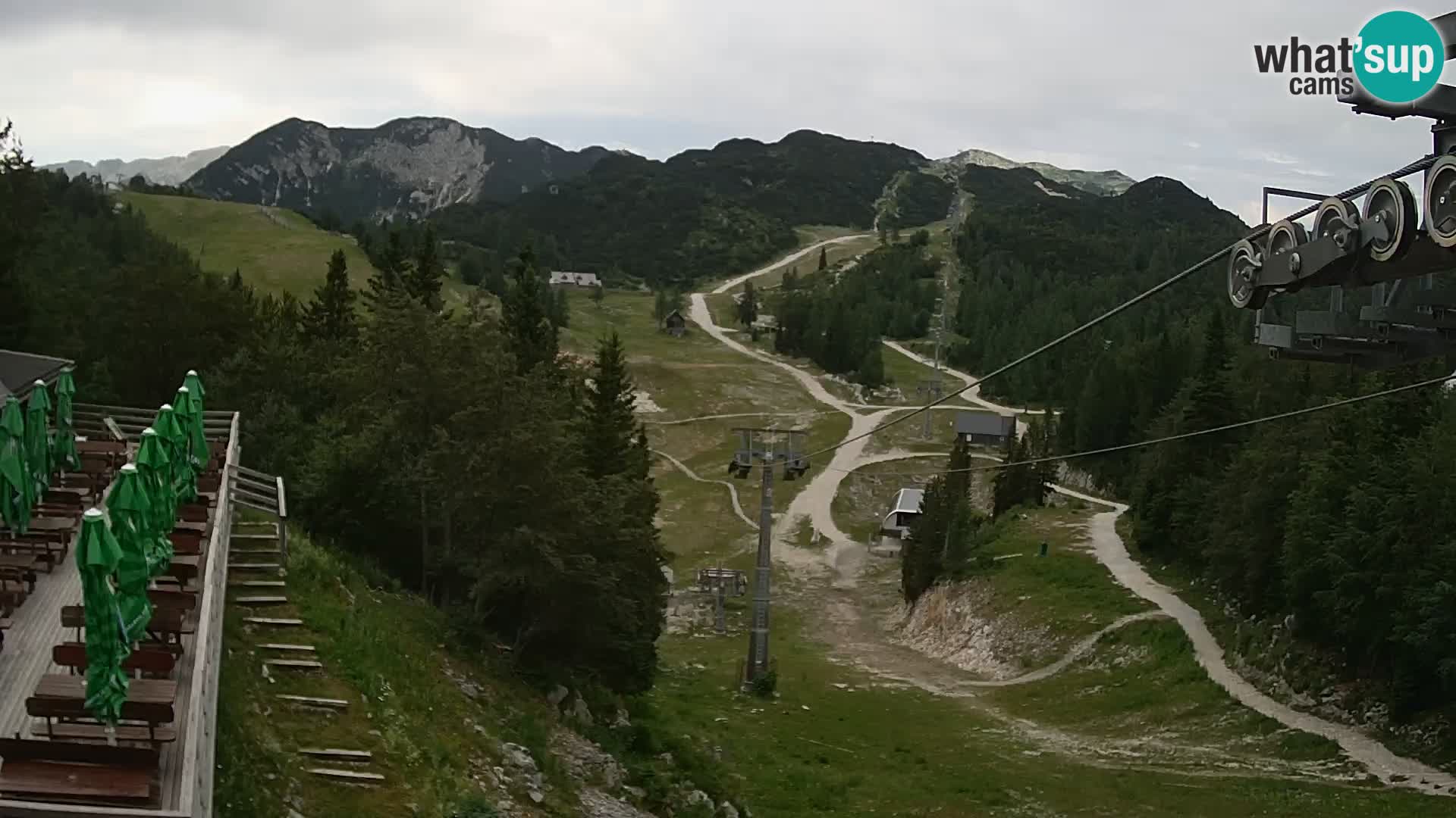 Vogel Live webcam – Brunarica – Slovenia