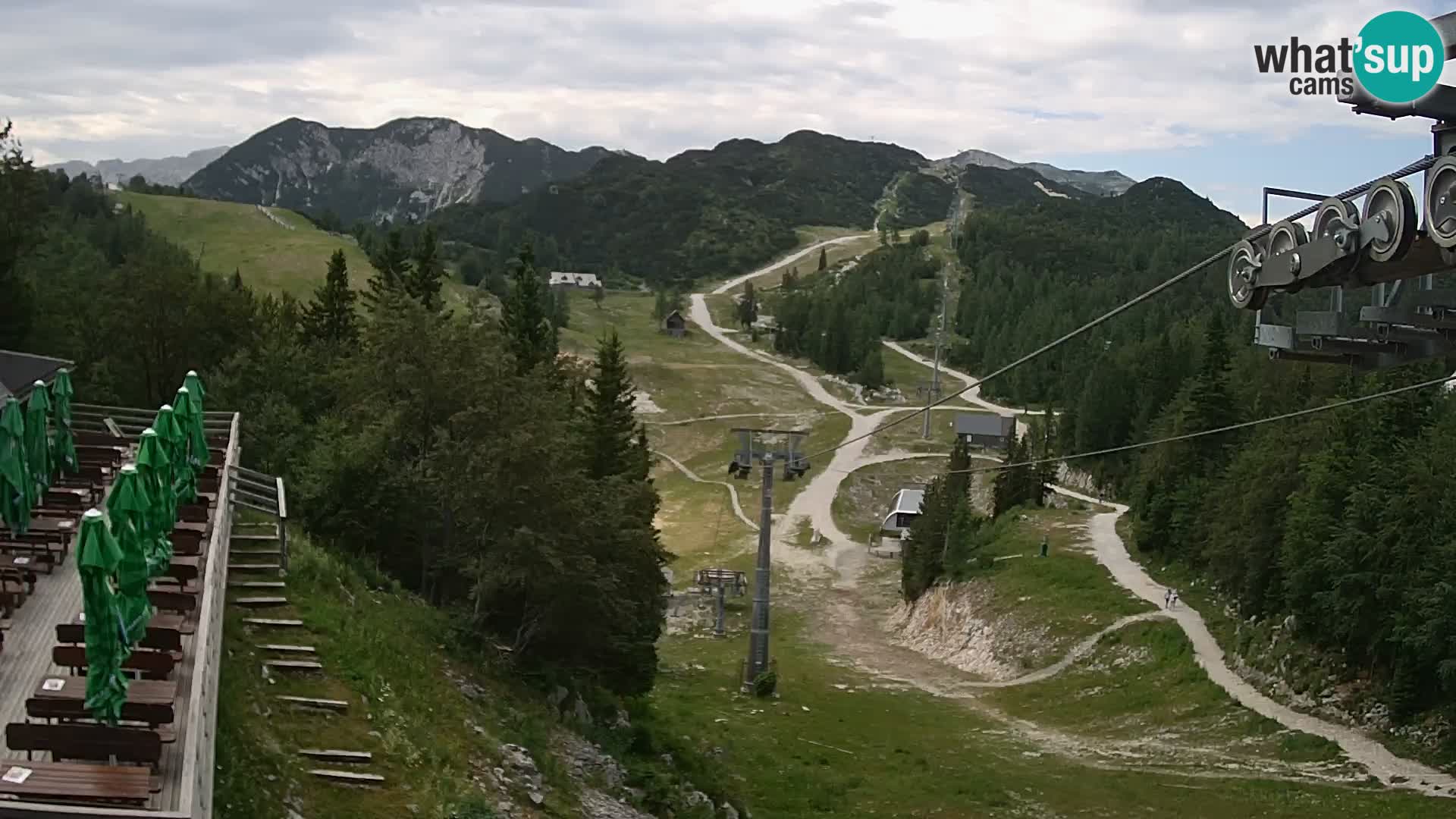 Vogel web kamera – Brunarica – Slovenija