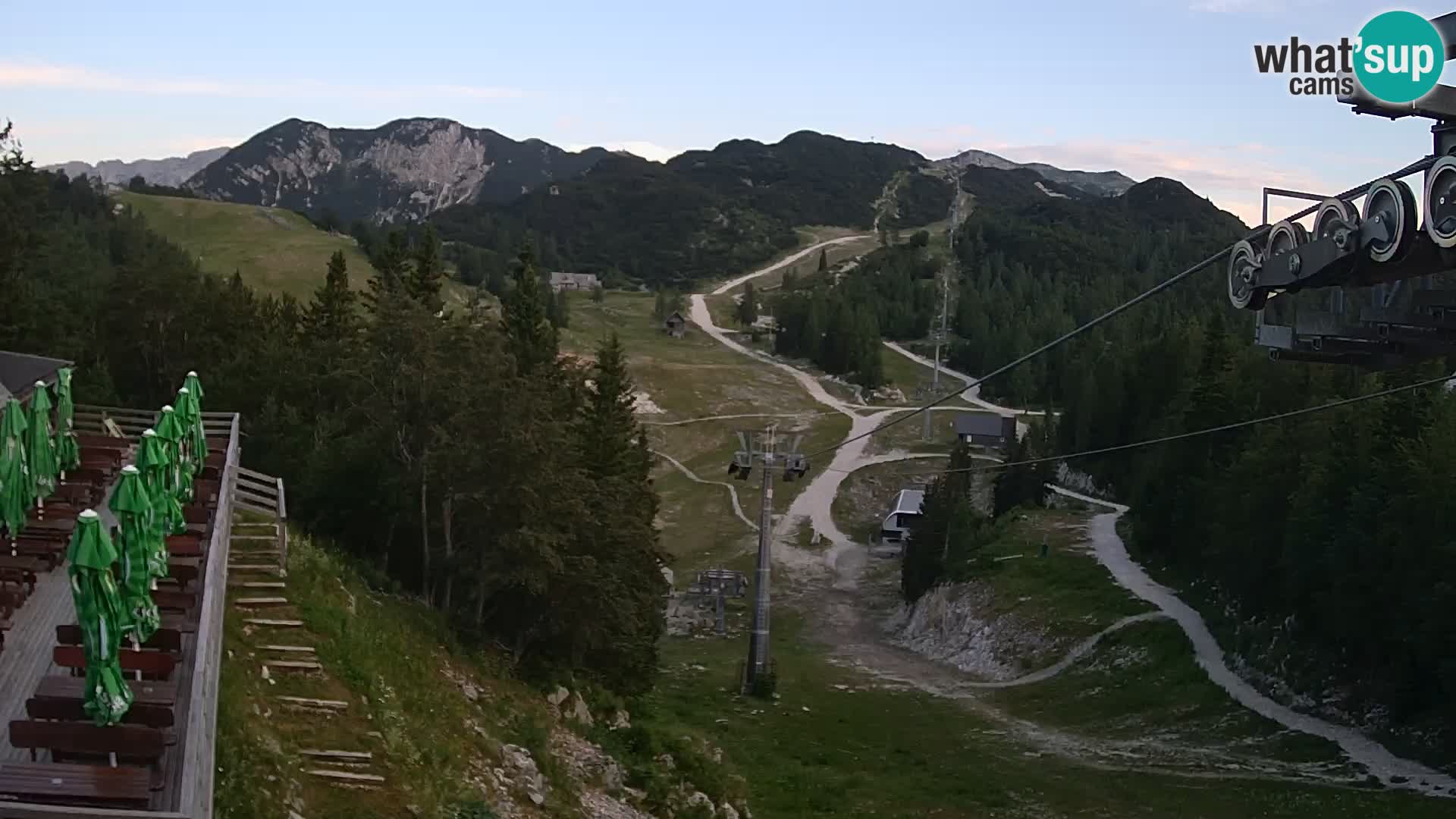 Vogel Live webcam – Brunarica – Slovenia