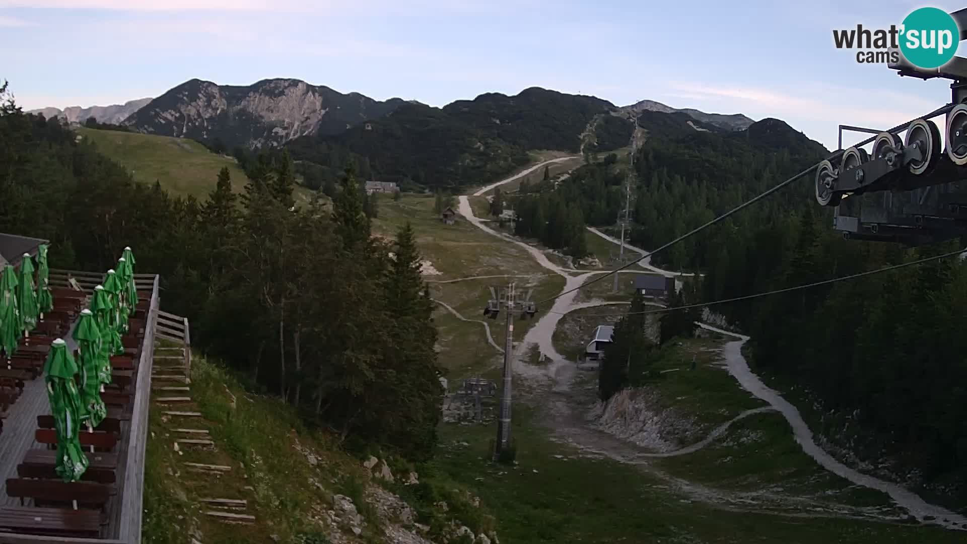 Vogel Live webcam – Brunarica – Slovenia
