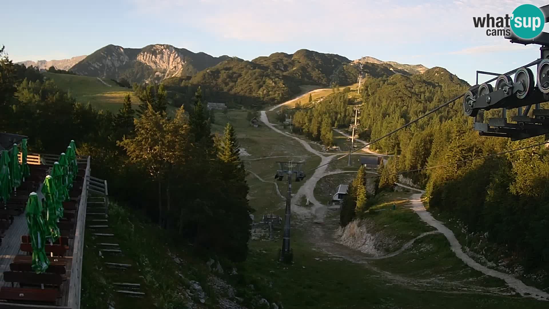 Vogel Live webcam – Brunarica – Slovenia
