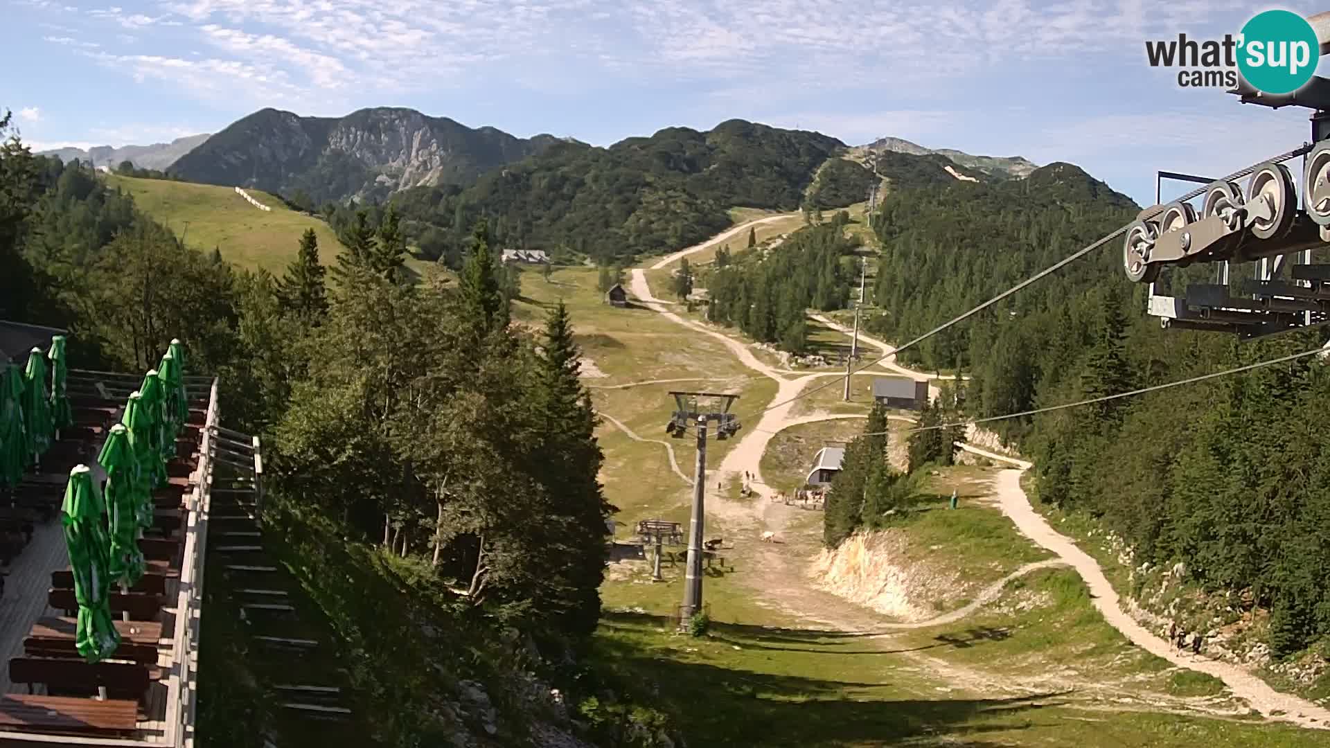 Vogel Live webcam – Brunarica – Slovénie