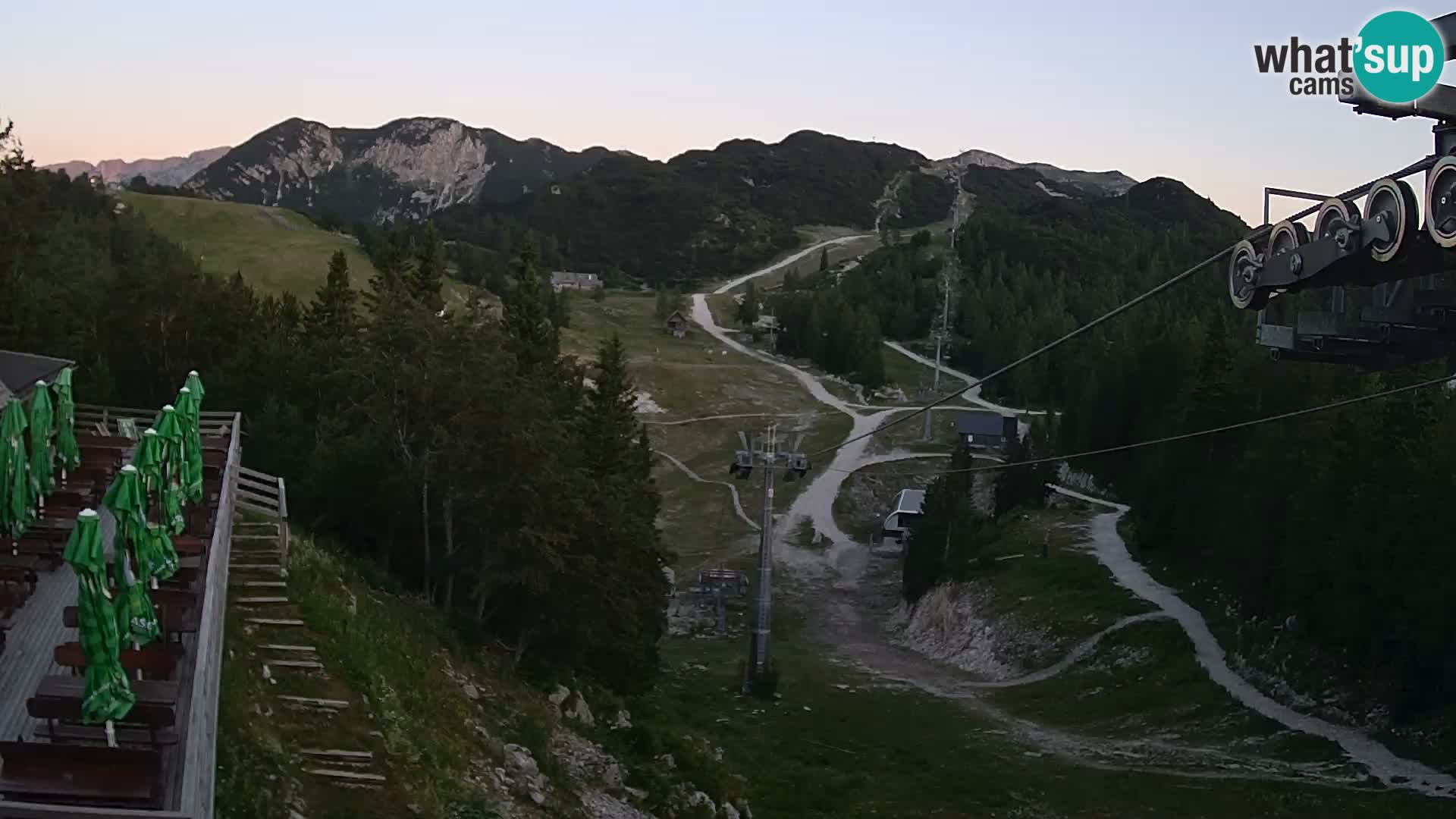 Vogel webcam kamera – Brunarica – Slowenien