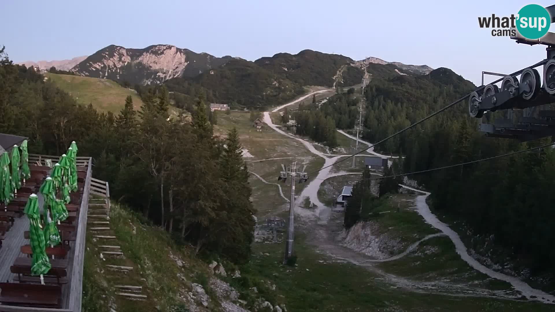 Vogel Live webcam – Brunarica – Slovenia