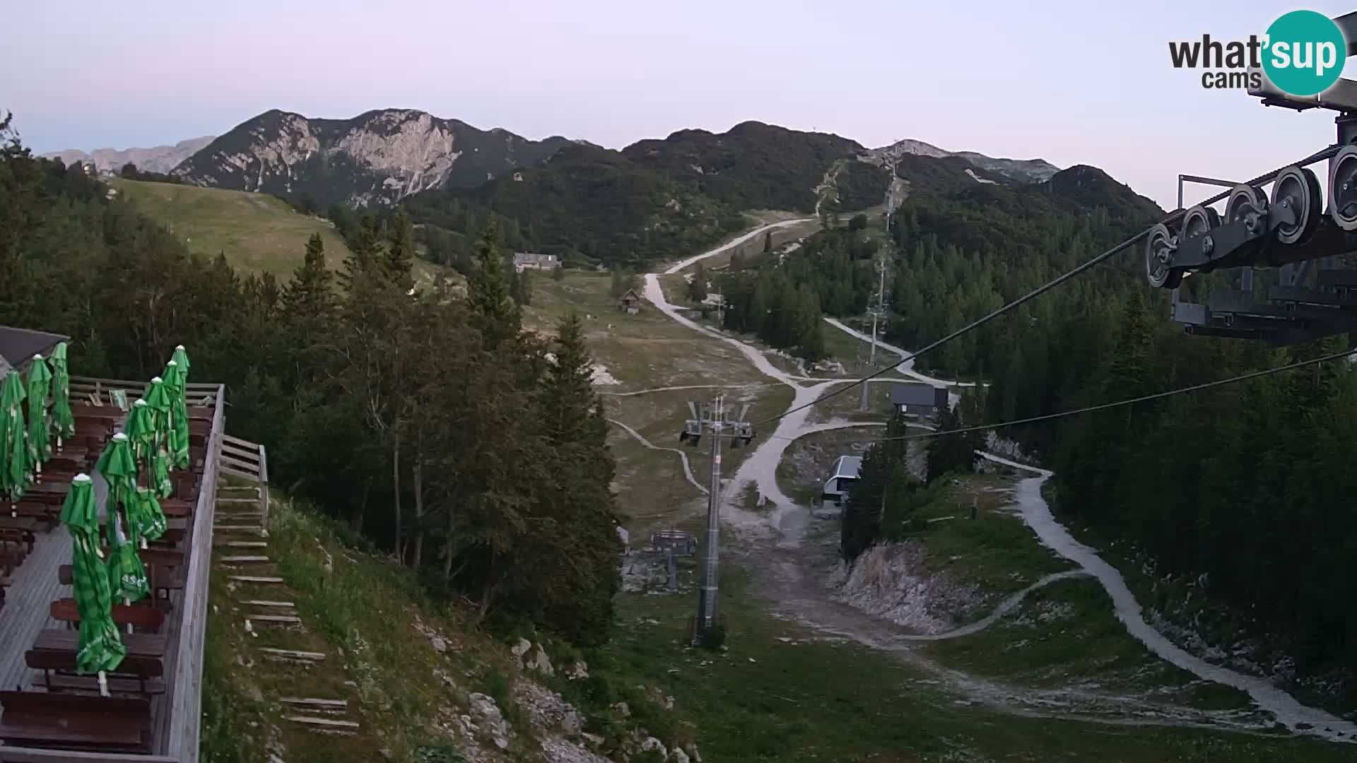 Vogel Live webcam – Brunarica – Slovenia