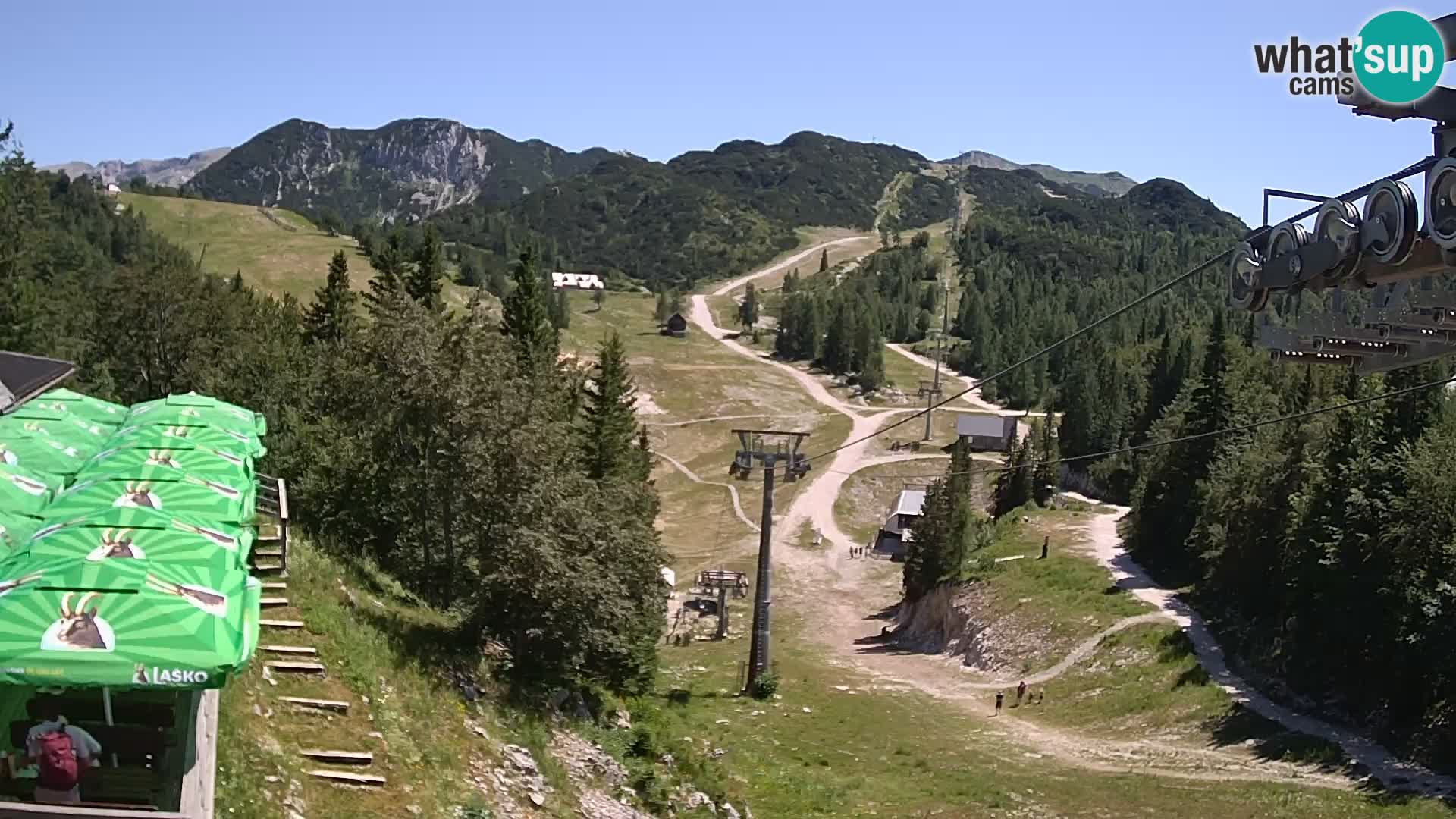 Vogel Live webcam – Brunarica – Slovénie