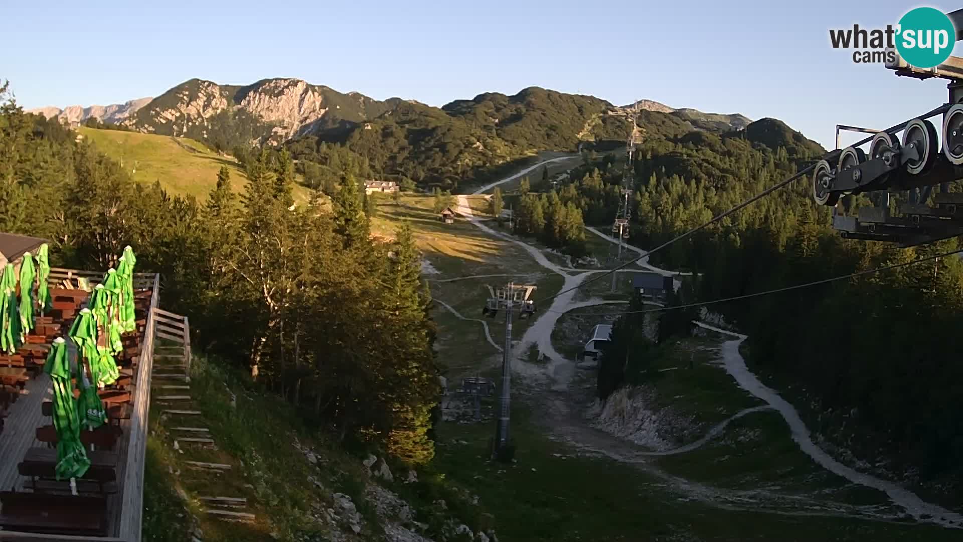 Vogel webcam livecam – Brunarica – Slovenia