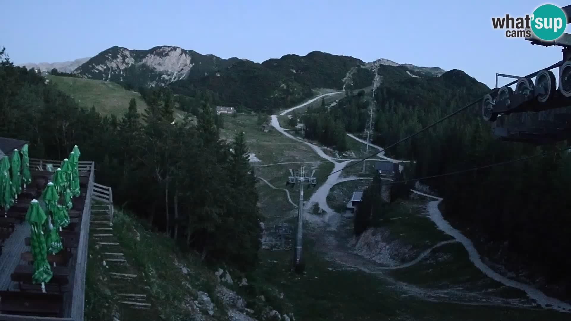 Vogel webcam kamera – Brunarica – Slowenien