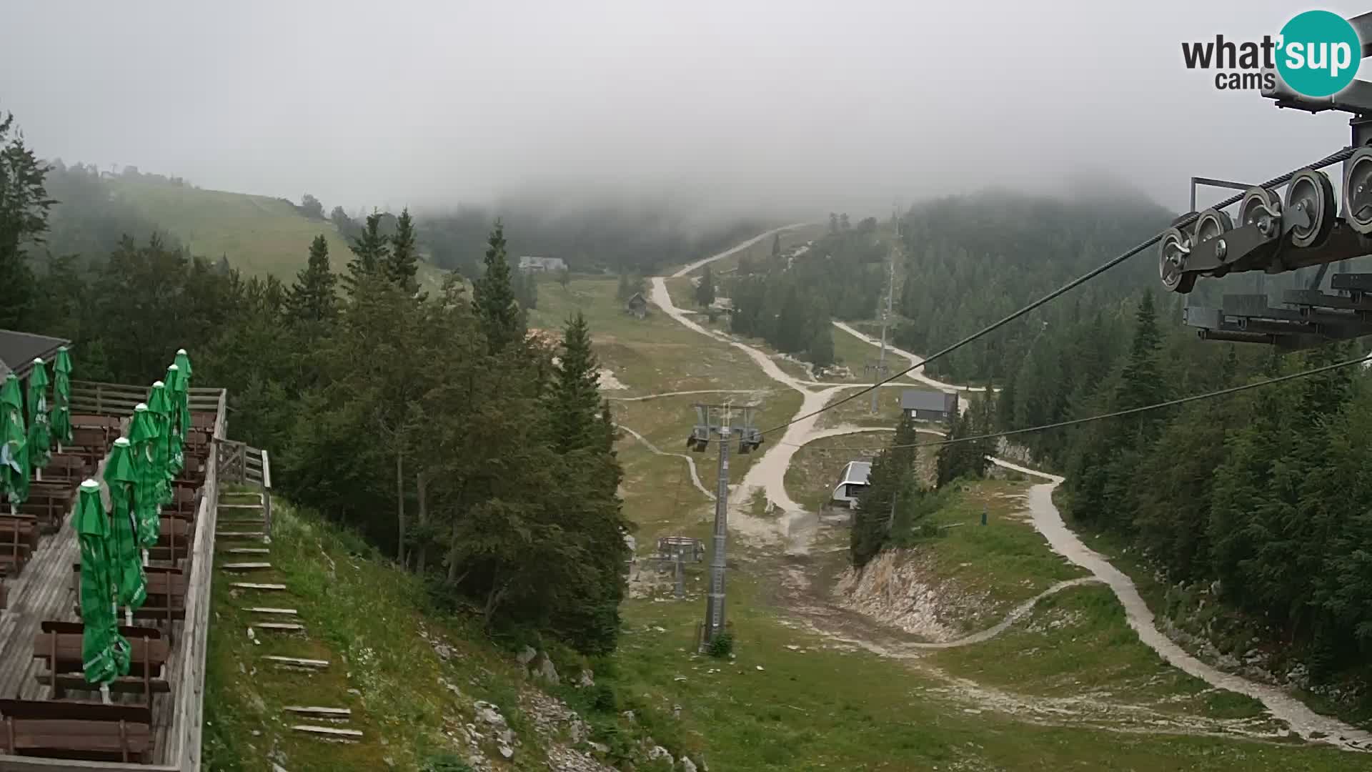 Vogel webcam kamera – Brunarica – Slowenien