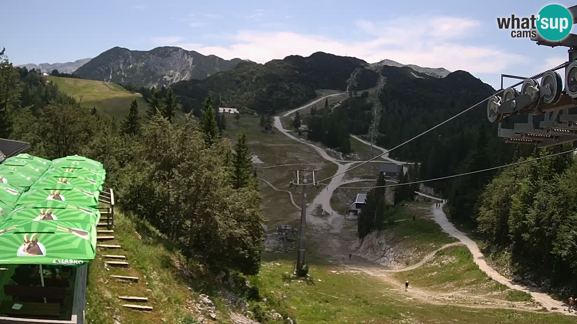 Vogel Live webcam – Brunarica – Slovenia