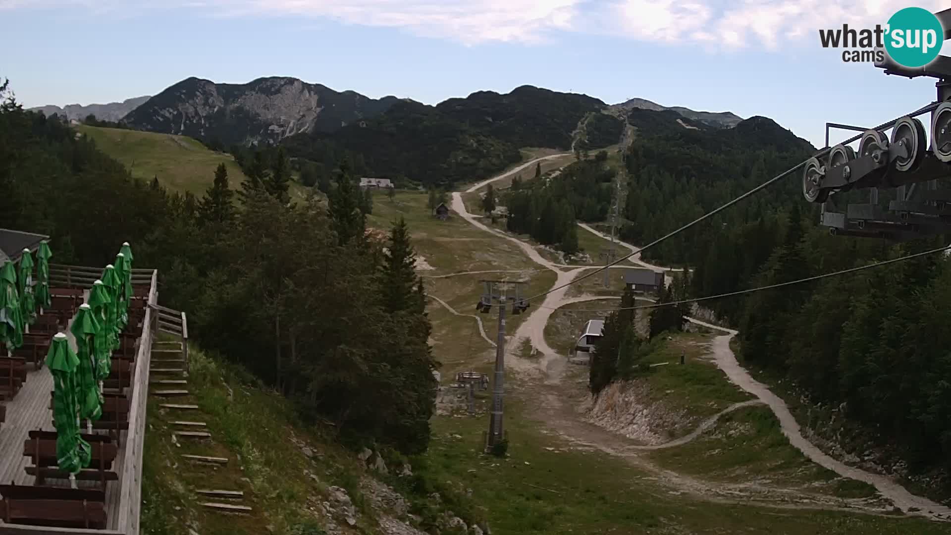 Vogel Live webcam – Brunarica – Slovénie
