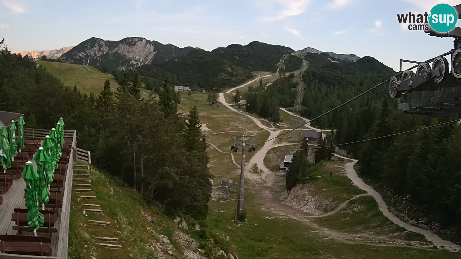 Vogel webcam kamera – Brunarica – Slowenien