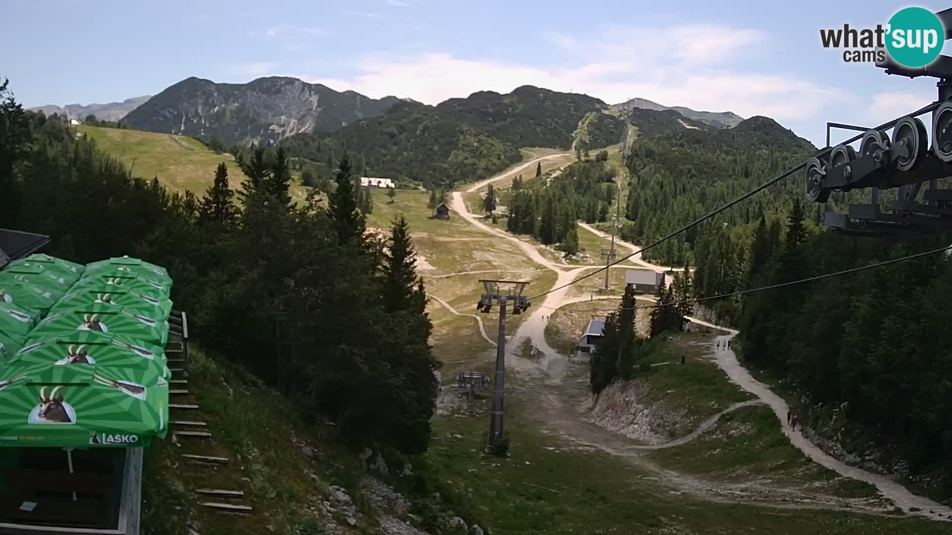 Vogel web kamera – Brunarica – Slovenija