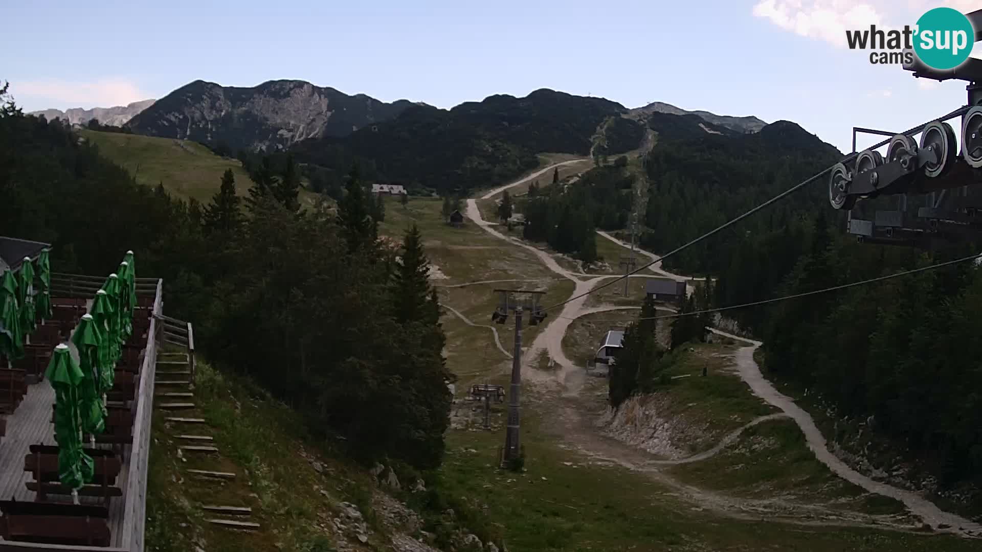 Vogel web kamera – Brunarica – Slovenija