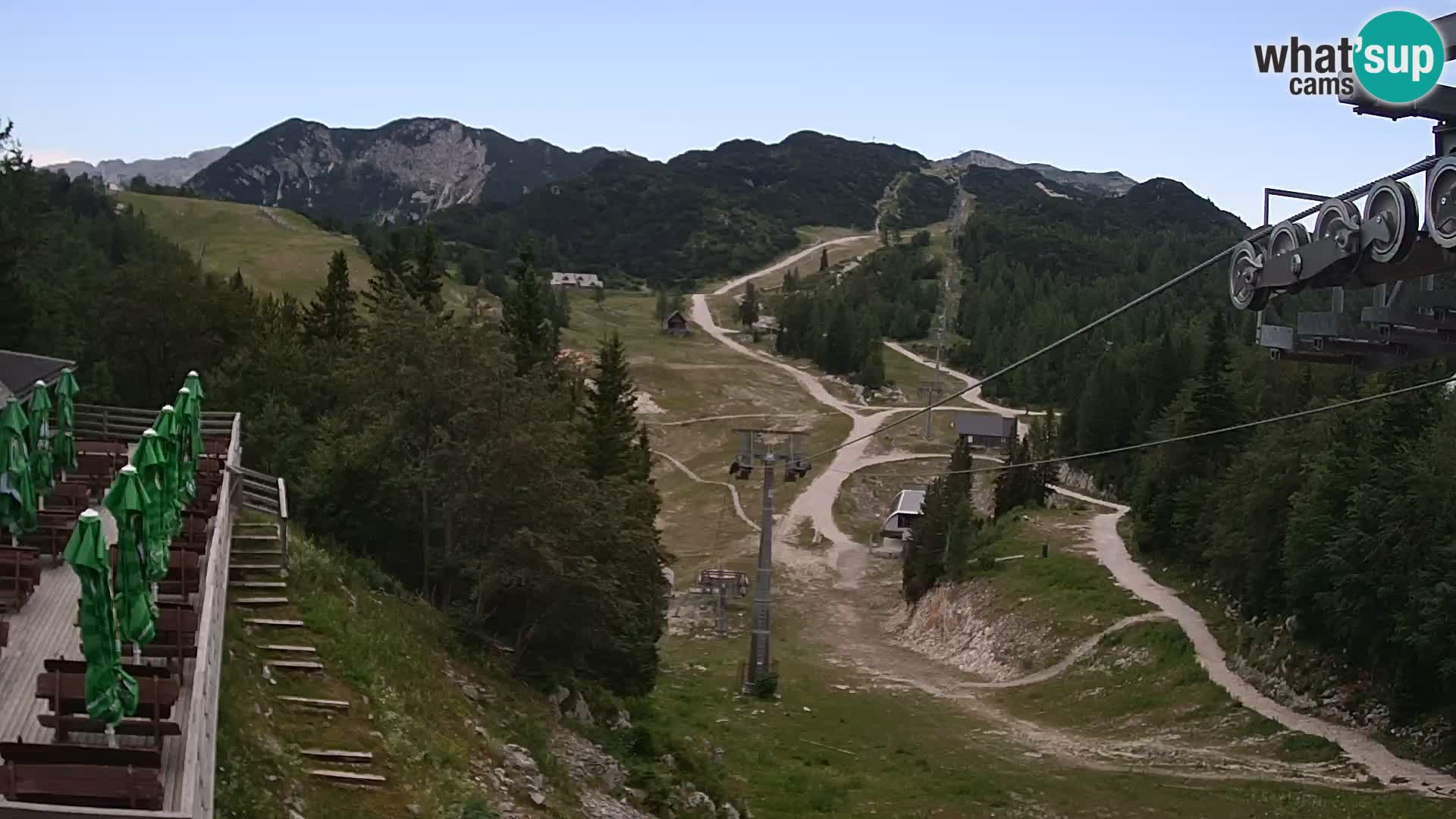 Vogel web kamera – Brunarica – Slovenija