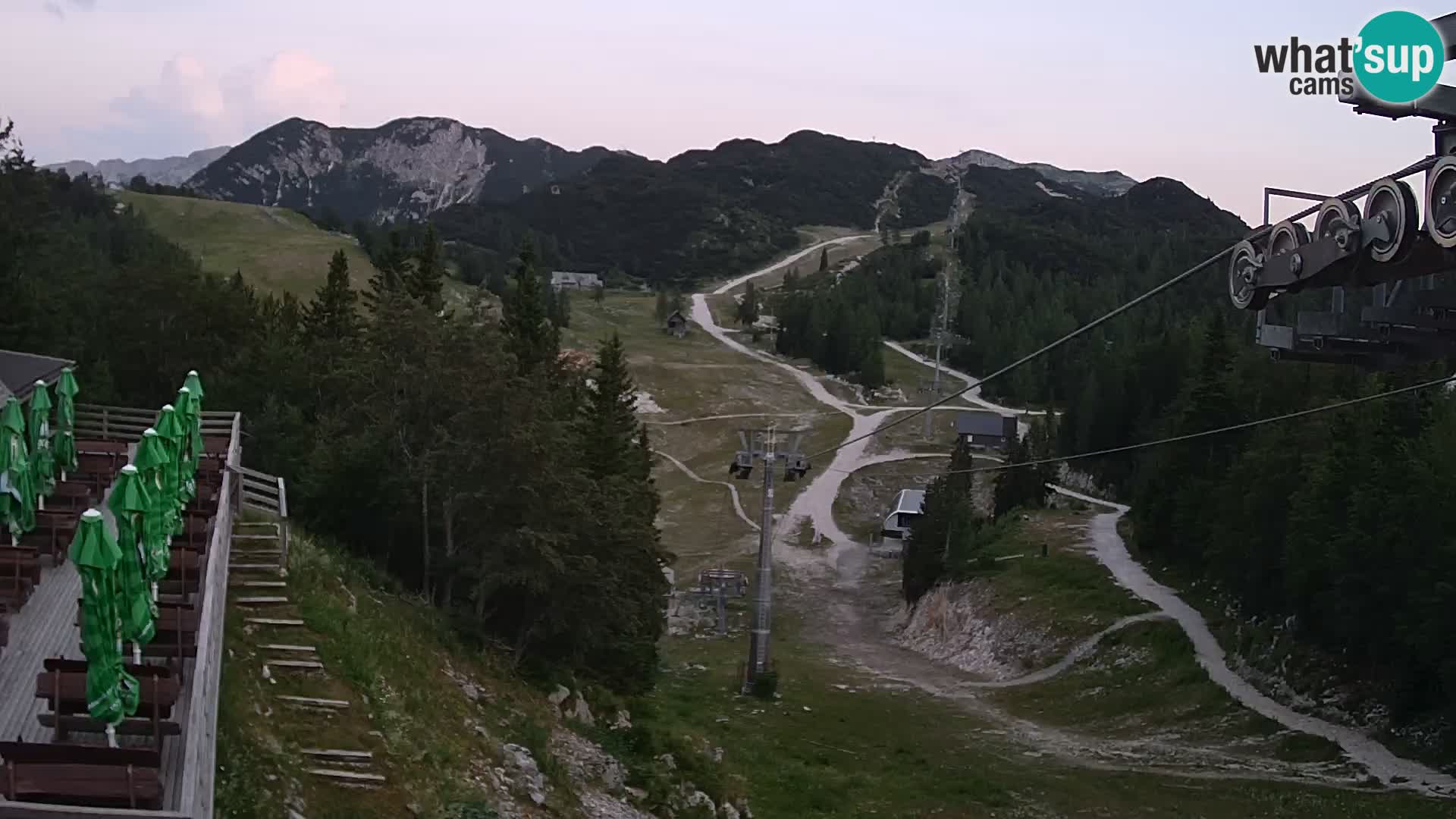 Vogel webcam kamera – Brunarica – Slowenien