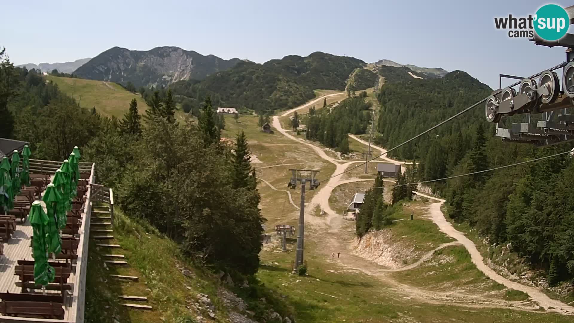 Vogel Live webcam – Brunarica – Slovenia