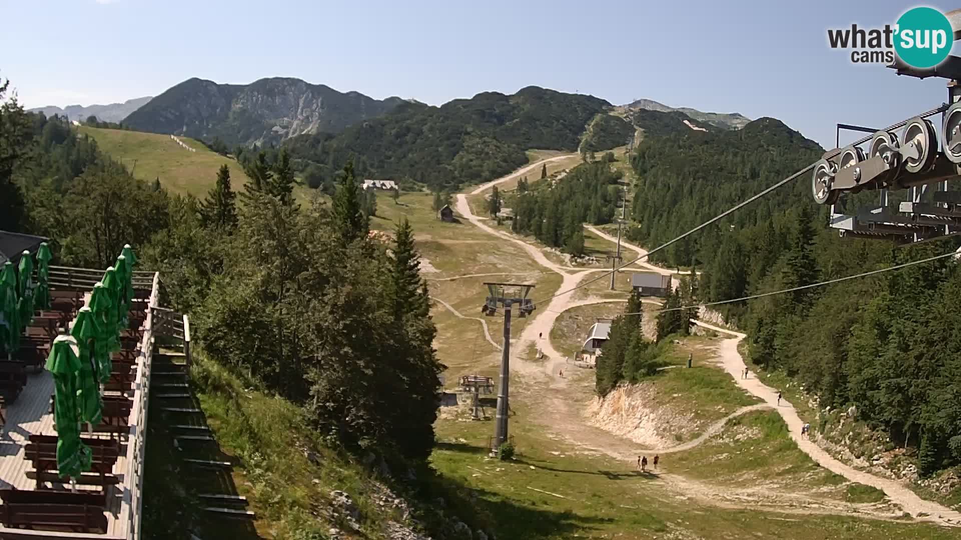 Vogel Live webcam – Brunarica – Slovenia