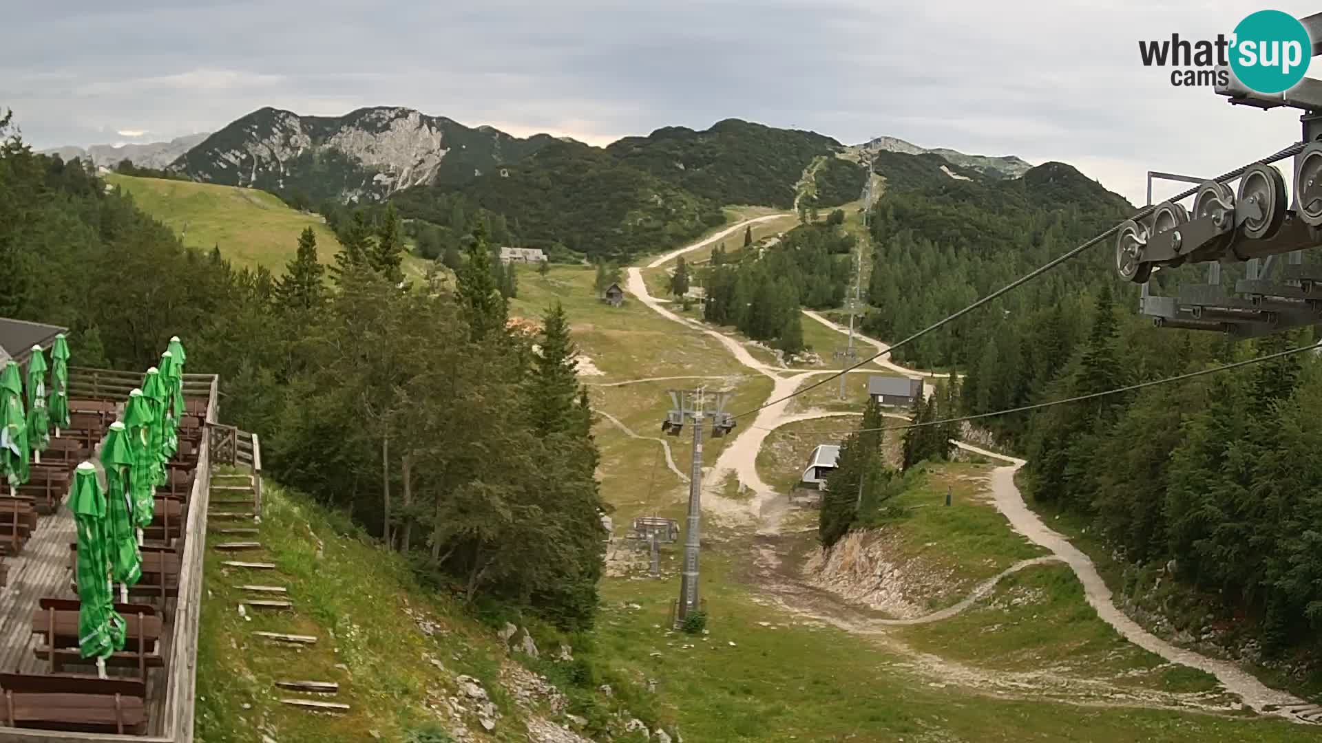 Vogel Live webcam – Brunarica – Slovénie