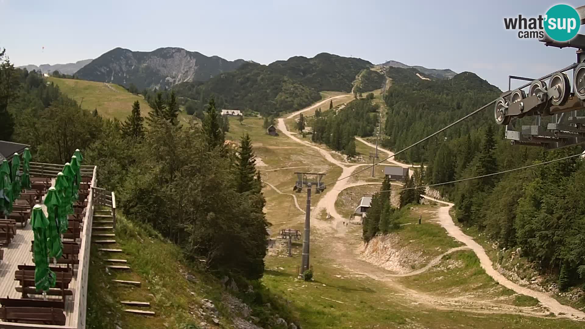 Vogel Live webcam – Brunarica – Slovenia
