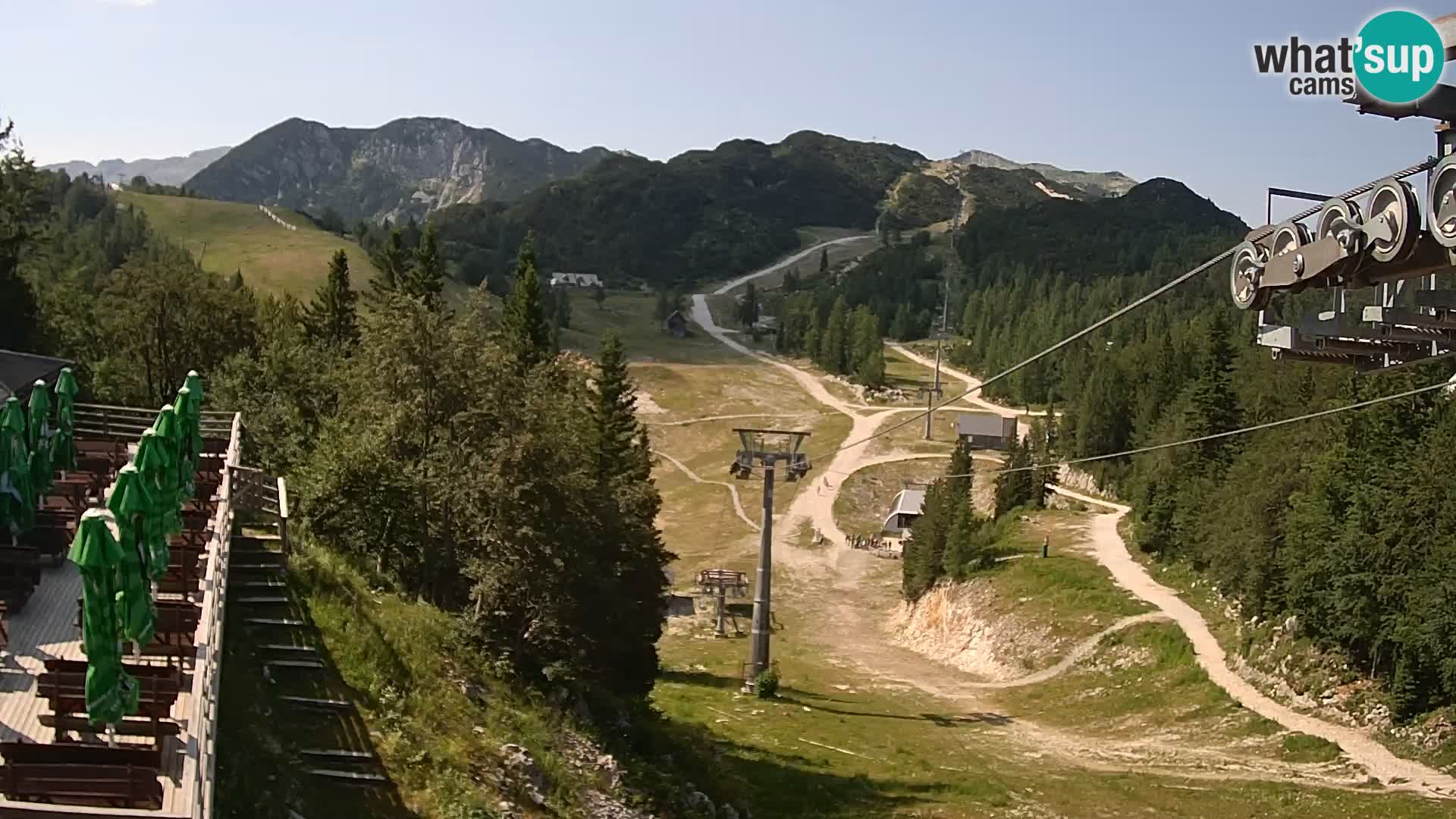 Vogel Live webcam – Brunarica – Slovenia