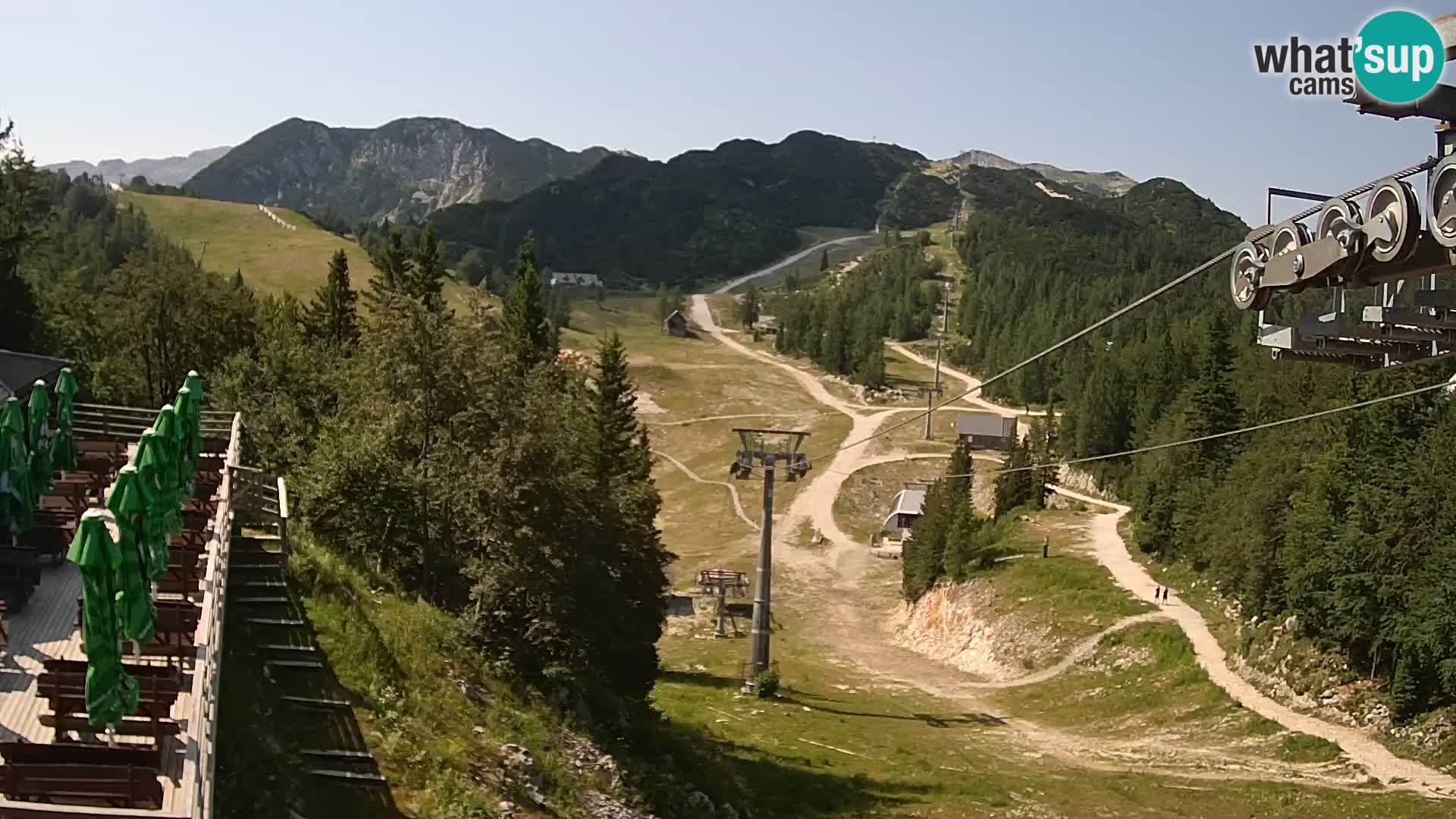 Vogel Live webcam – Brunarica – Slovenia