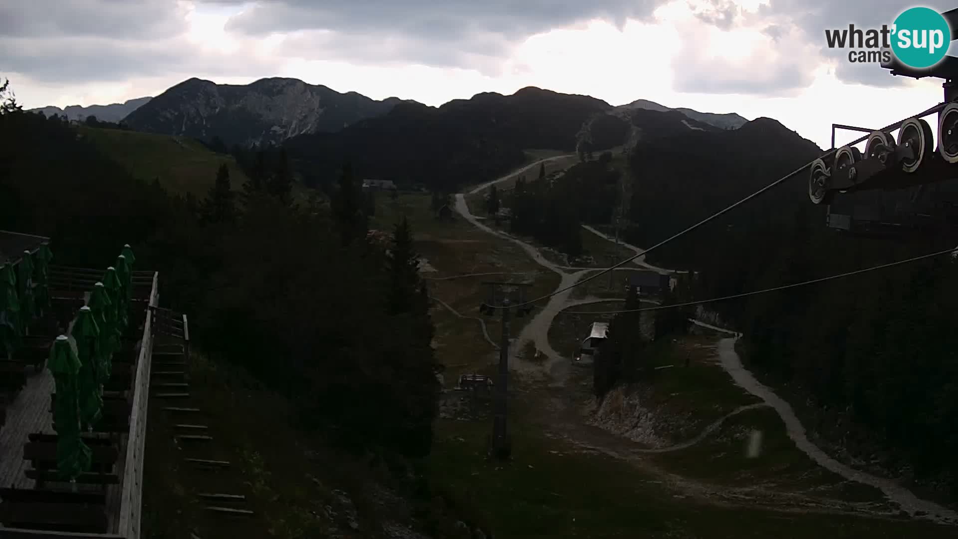Vogel Live webcam – Brunarica – Slovenia