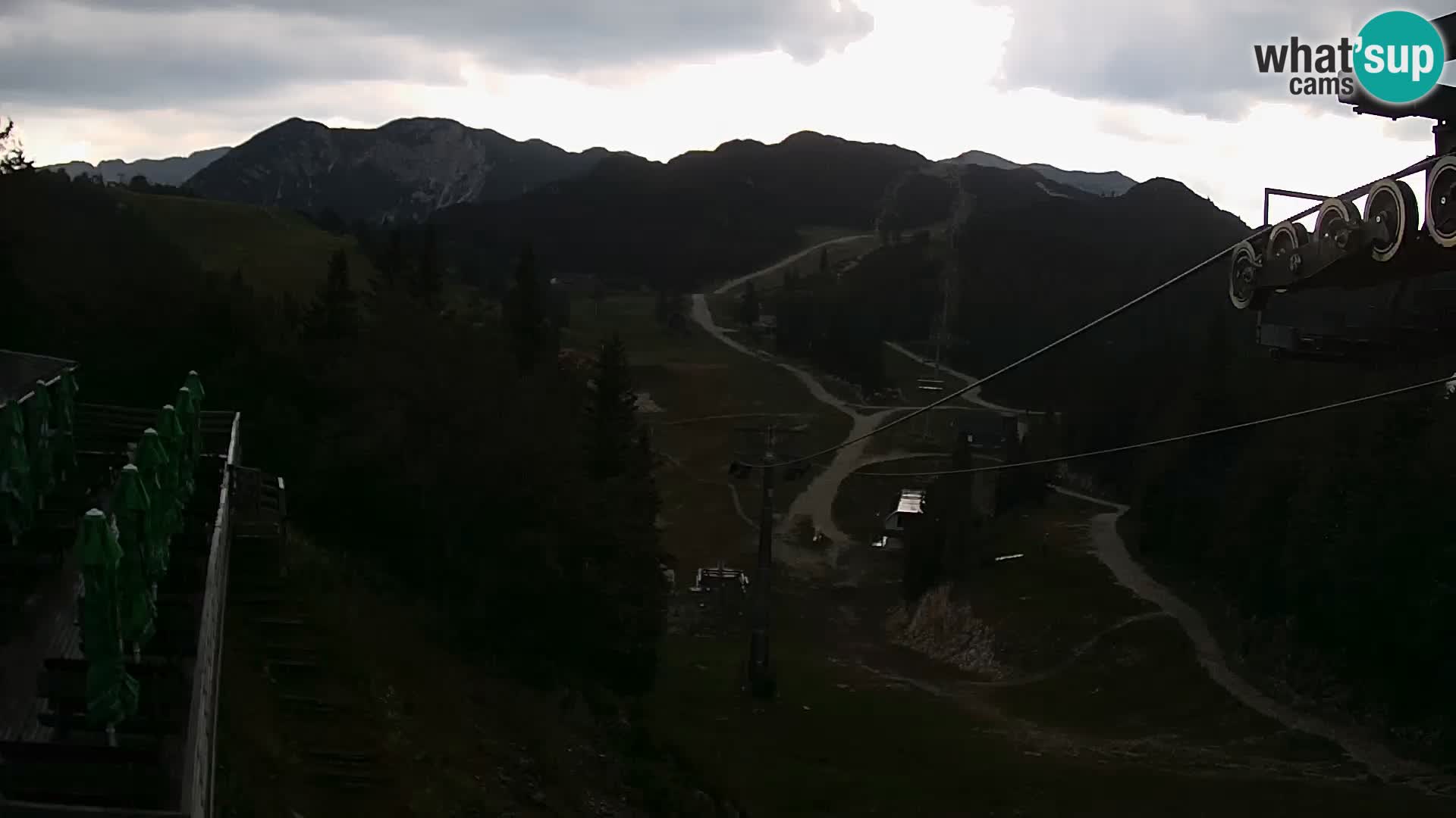 Vogel spletna kamera – Brunarica – Bohinj