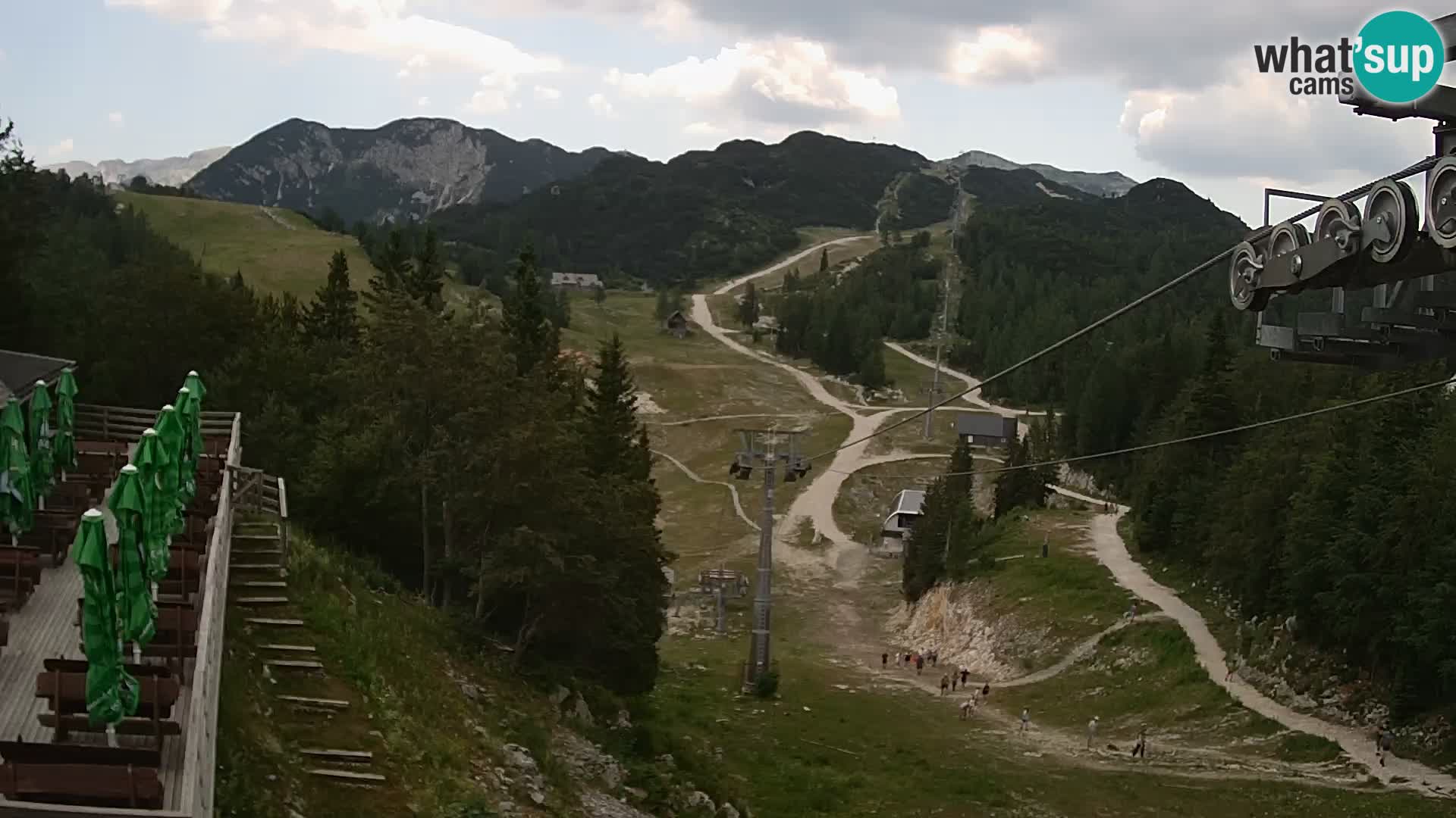Vogel web kamera – Brunarica – Slovenija