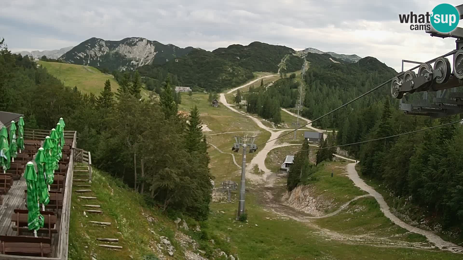 Vogel Live webcam – Brunarica – Slovénie