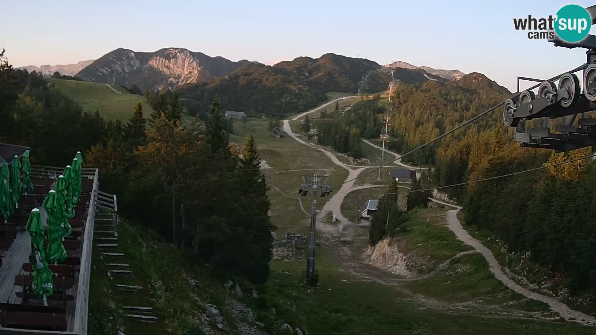 Vogel Live webcam – Brunarica – Slovenia