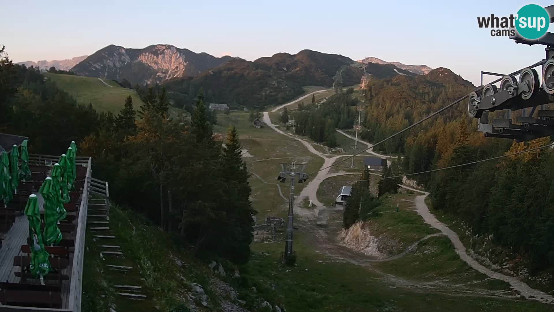 Vogel webcam en vivo – Brunarica – Eslovenia