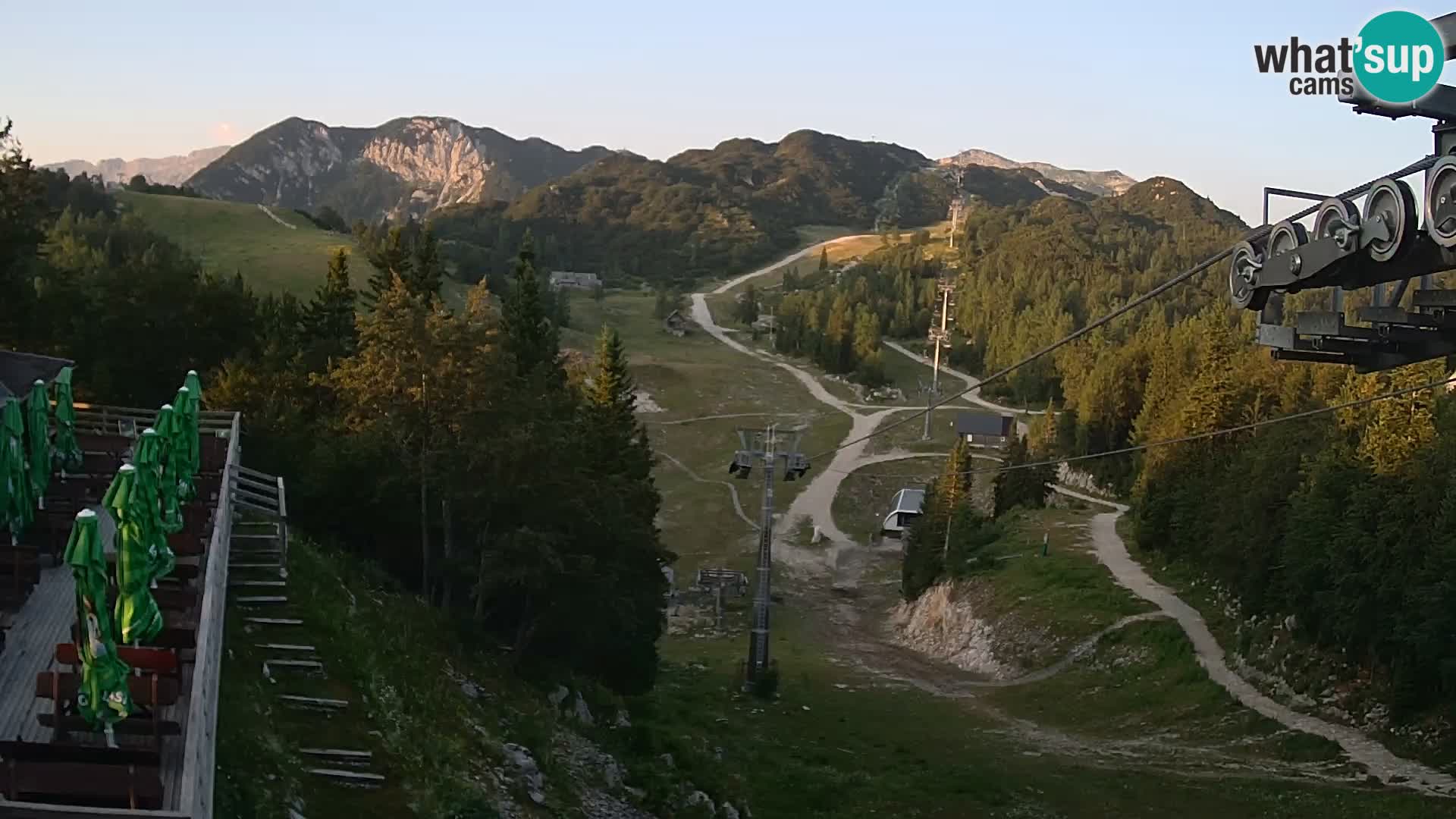 Vogel webcam en vivo – Brunarica – Eslovenia