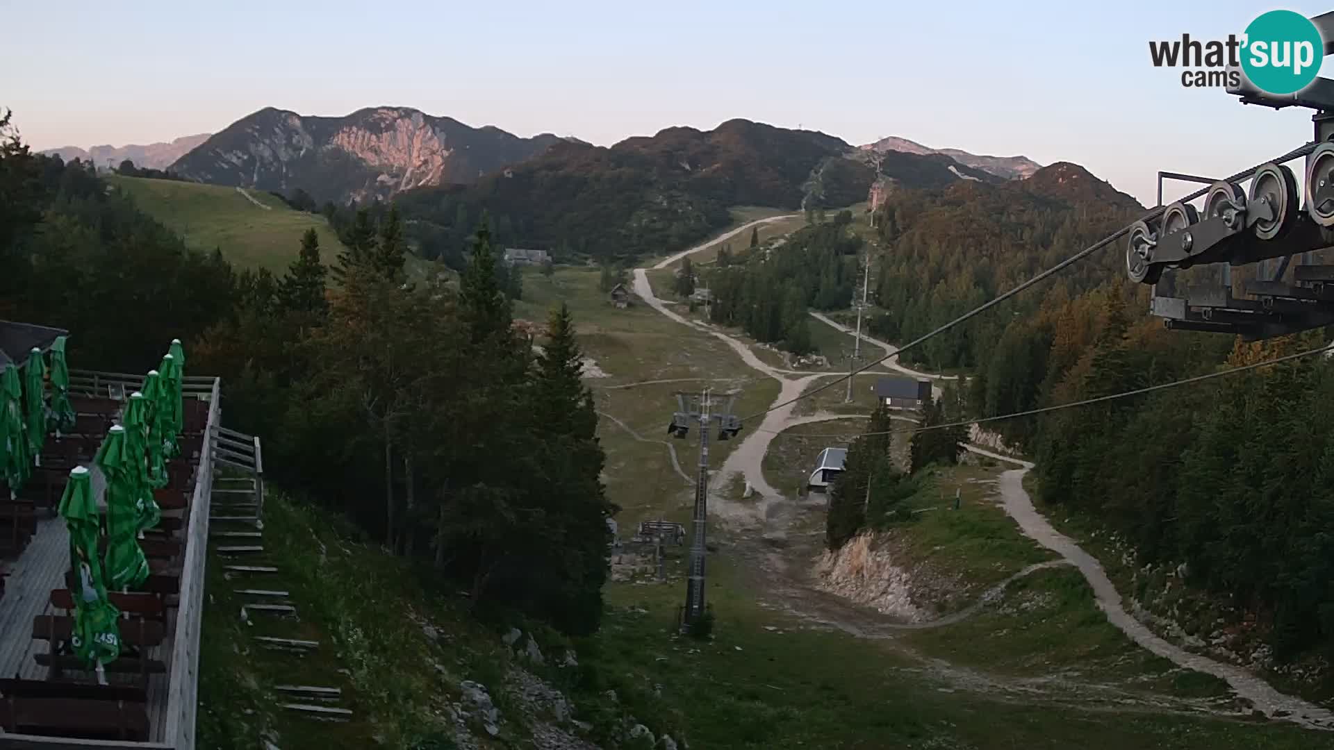 Vogel web kamera – Brunarica – Slovenija