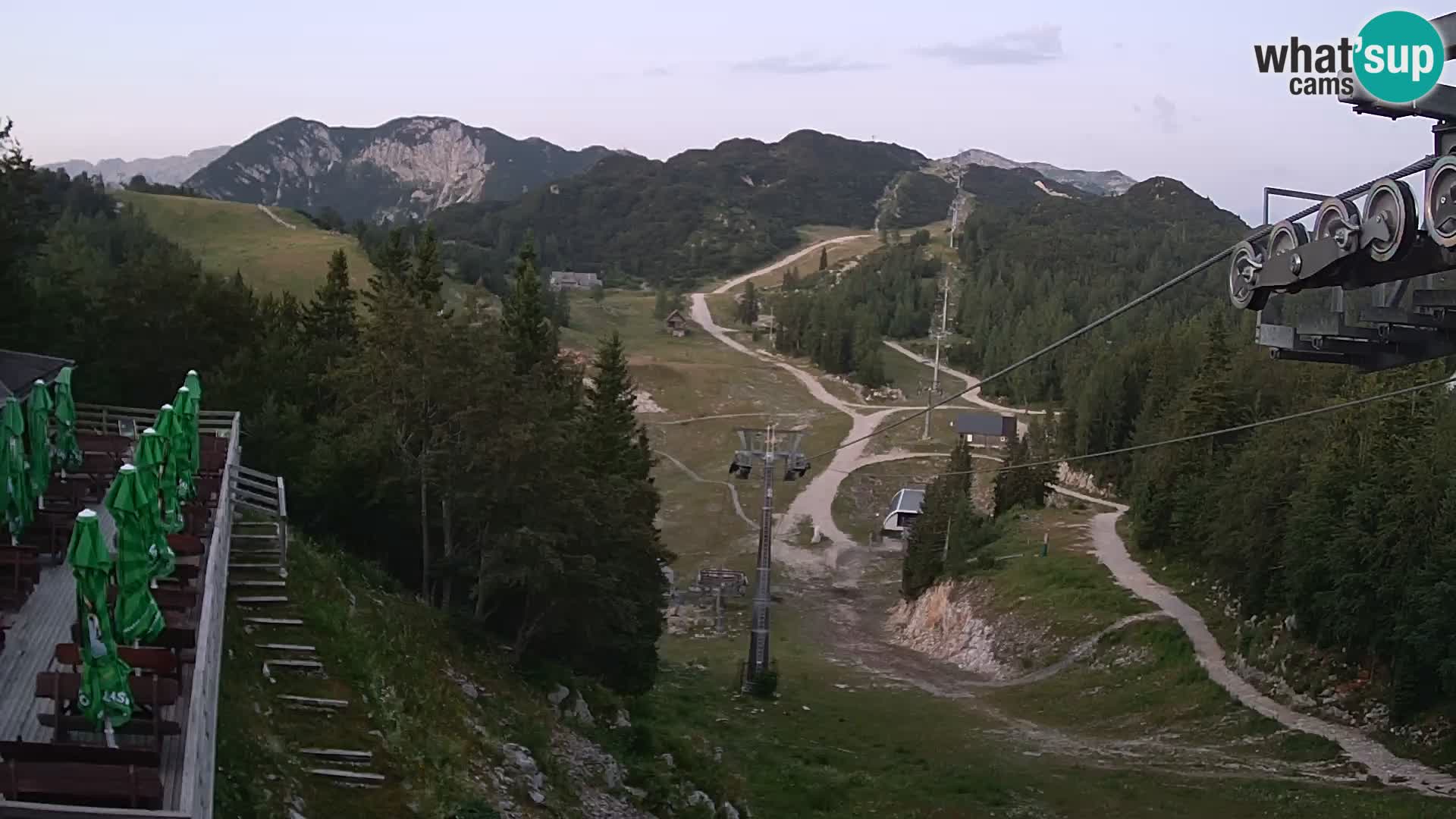 Vogel web kamera – Brunarica – Slovenija