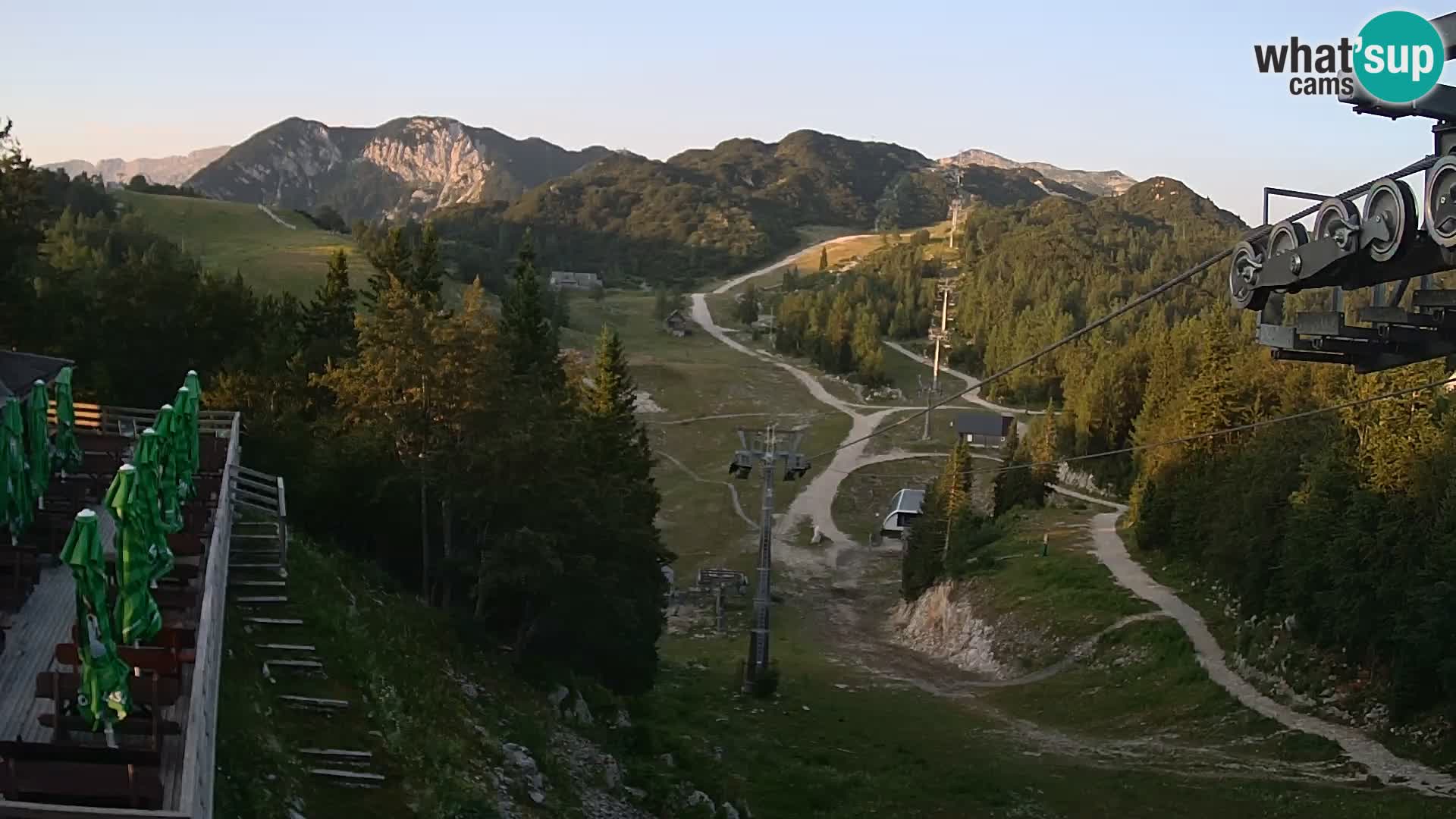 Vogel Live webcam – Brunarica – Slovenia