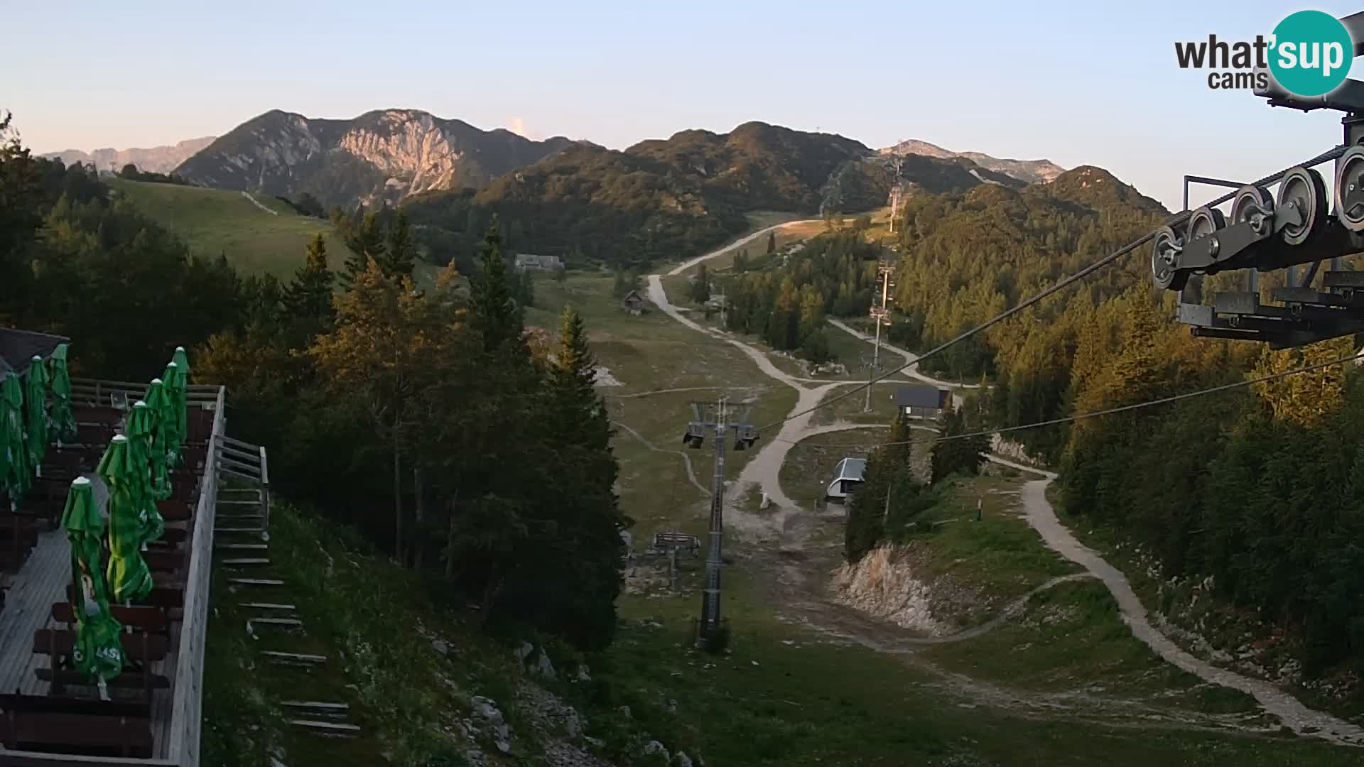 Vogel webcam en vivo – Brunarica – Eslovenia