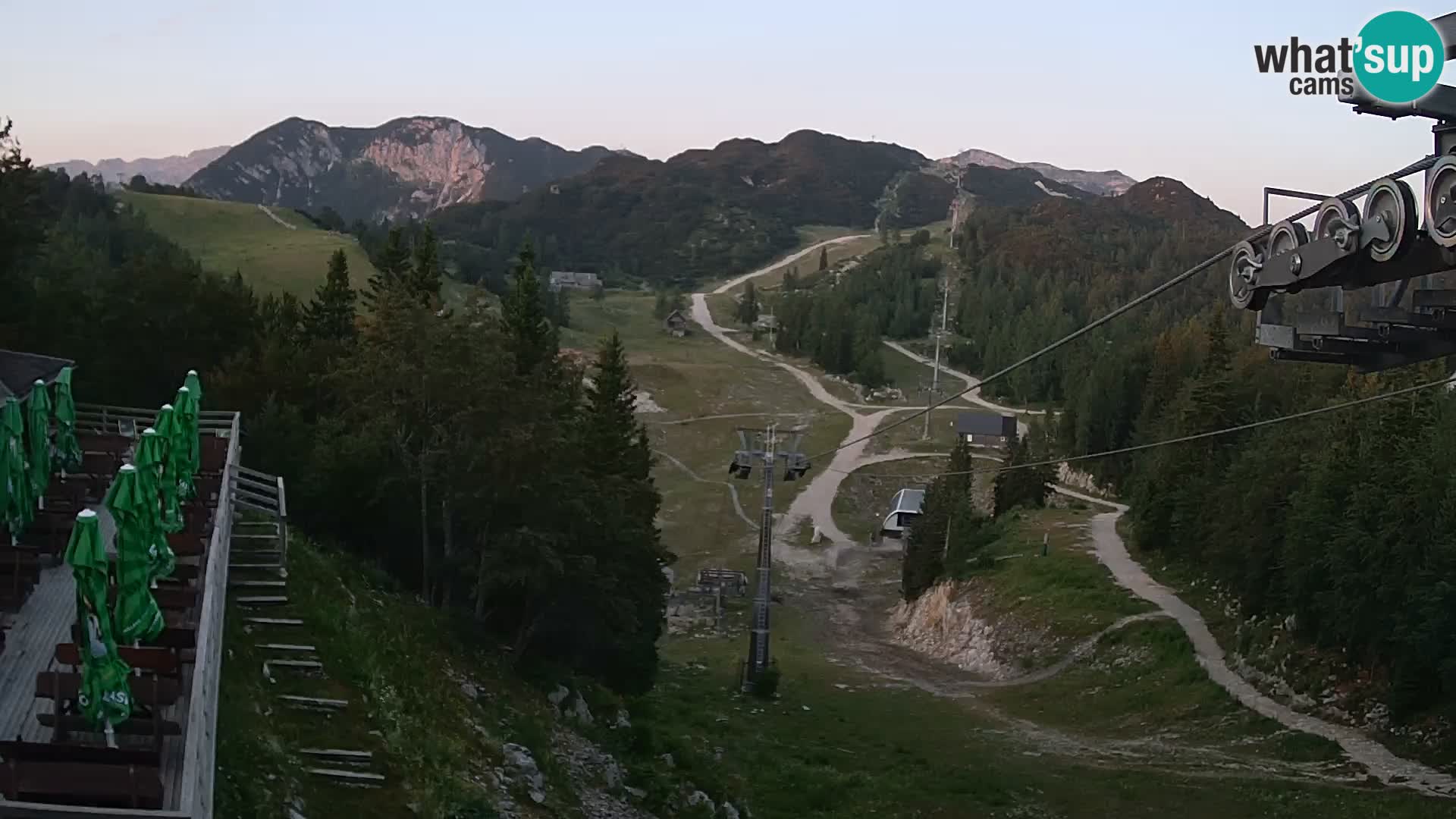 Vogel Live webcam – Brunarica – Slovénie