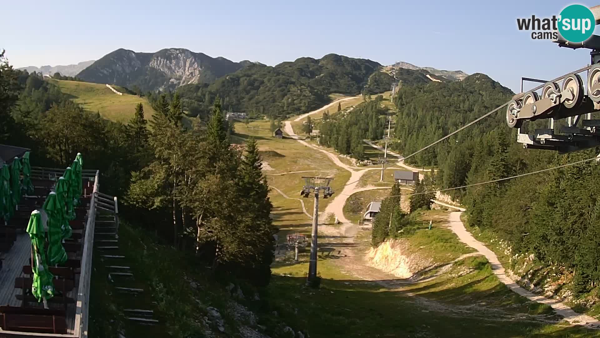 Vogel webcam livecam – Brunarica – Slovenia