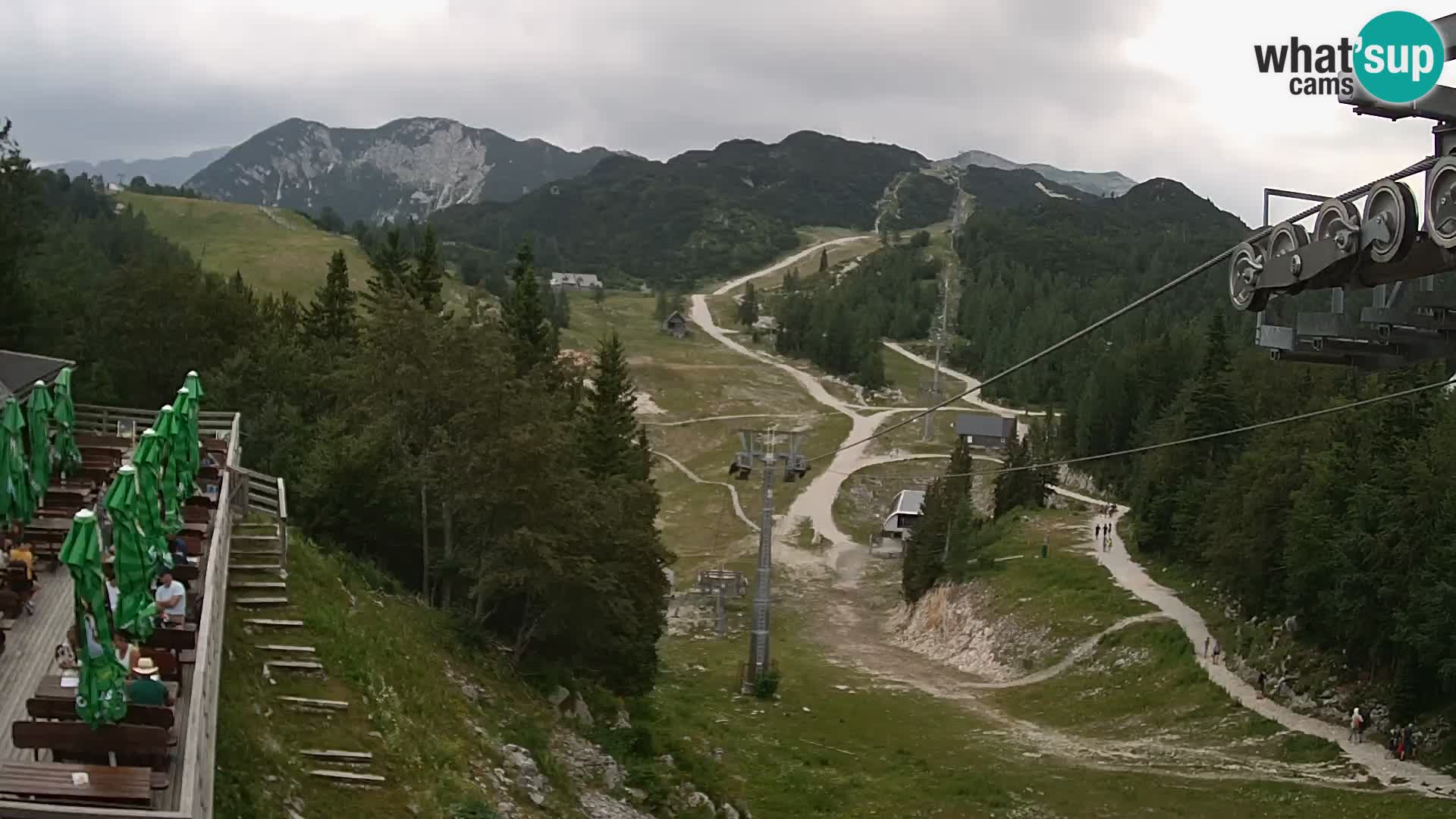 Vogel spletna kamera – Brunarica – Bohinj