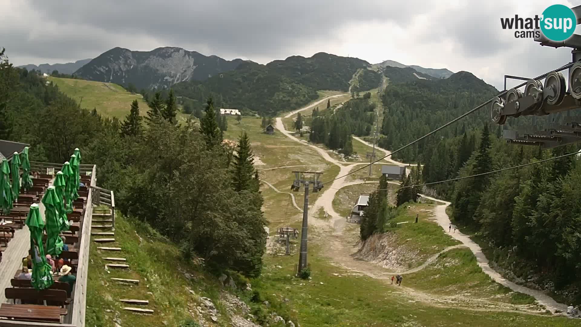 Vogel webcam en vivo – Brunarica – Eslovenia