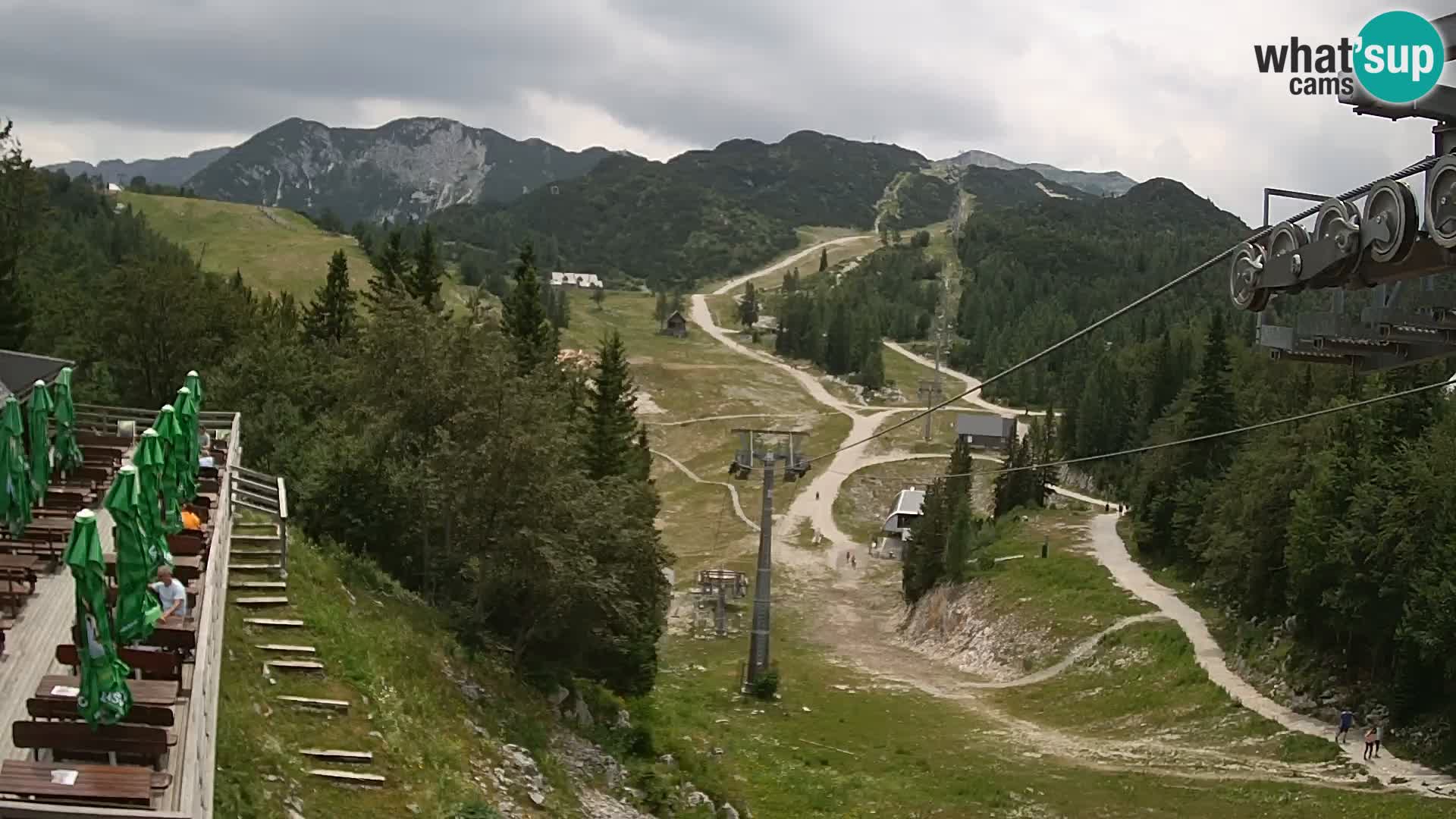 Vogel webcam en vivo – Brunarica – Eslovenia