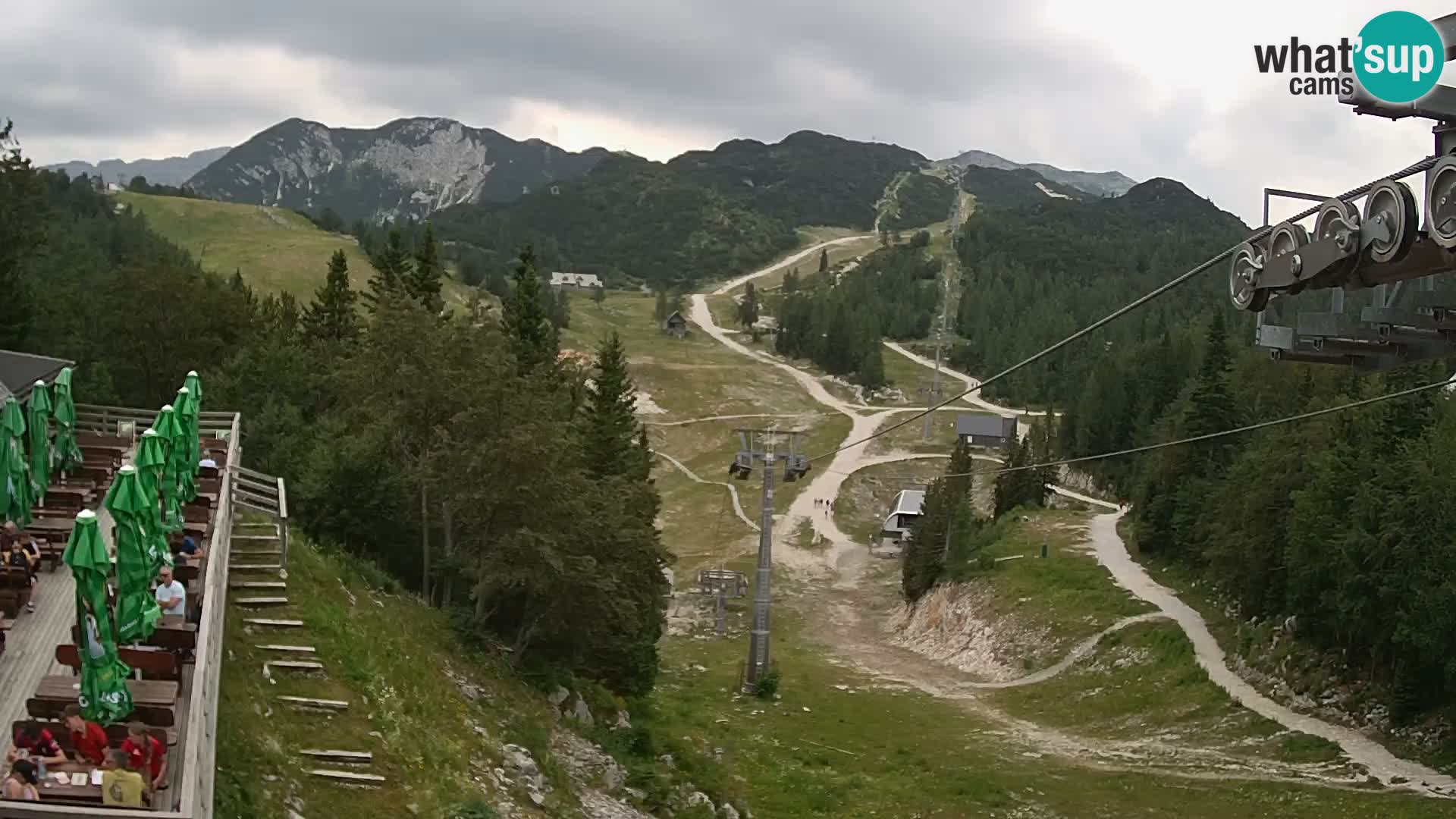 Vogel web kamera – Brunarica – Slovenija