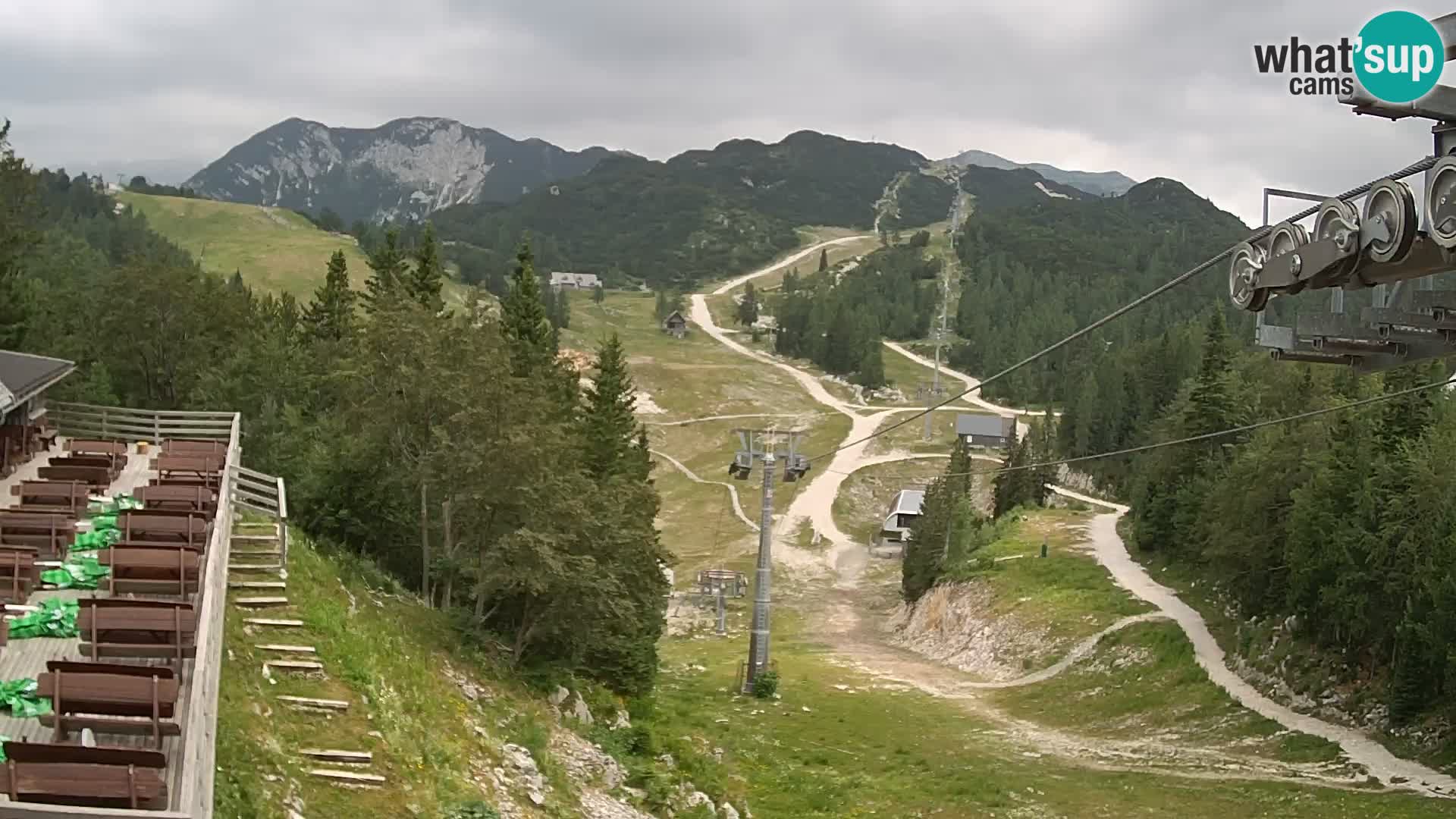 Vogel webcam en vivo – Brunarica – Eslovenia