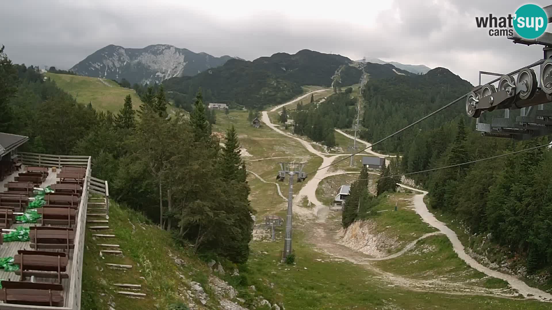 Vogel web kamera – Brunarica – Slovenija