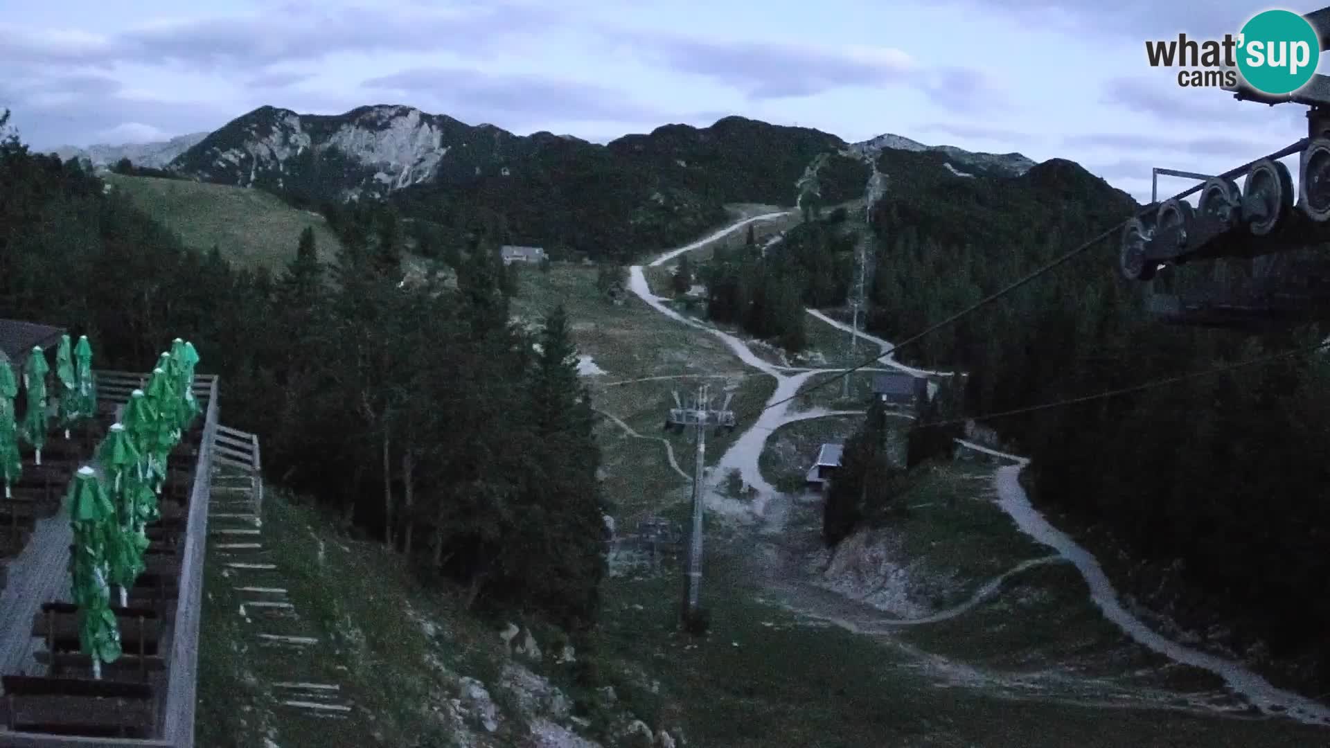 Vogel Live webcam – Brunarica – Slovenia